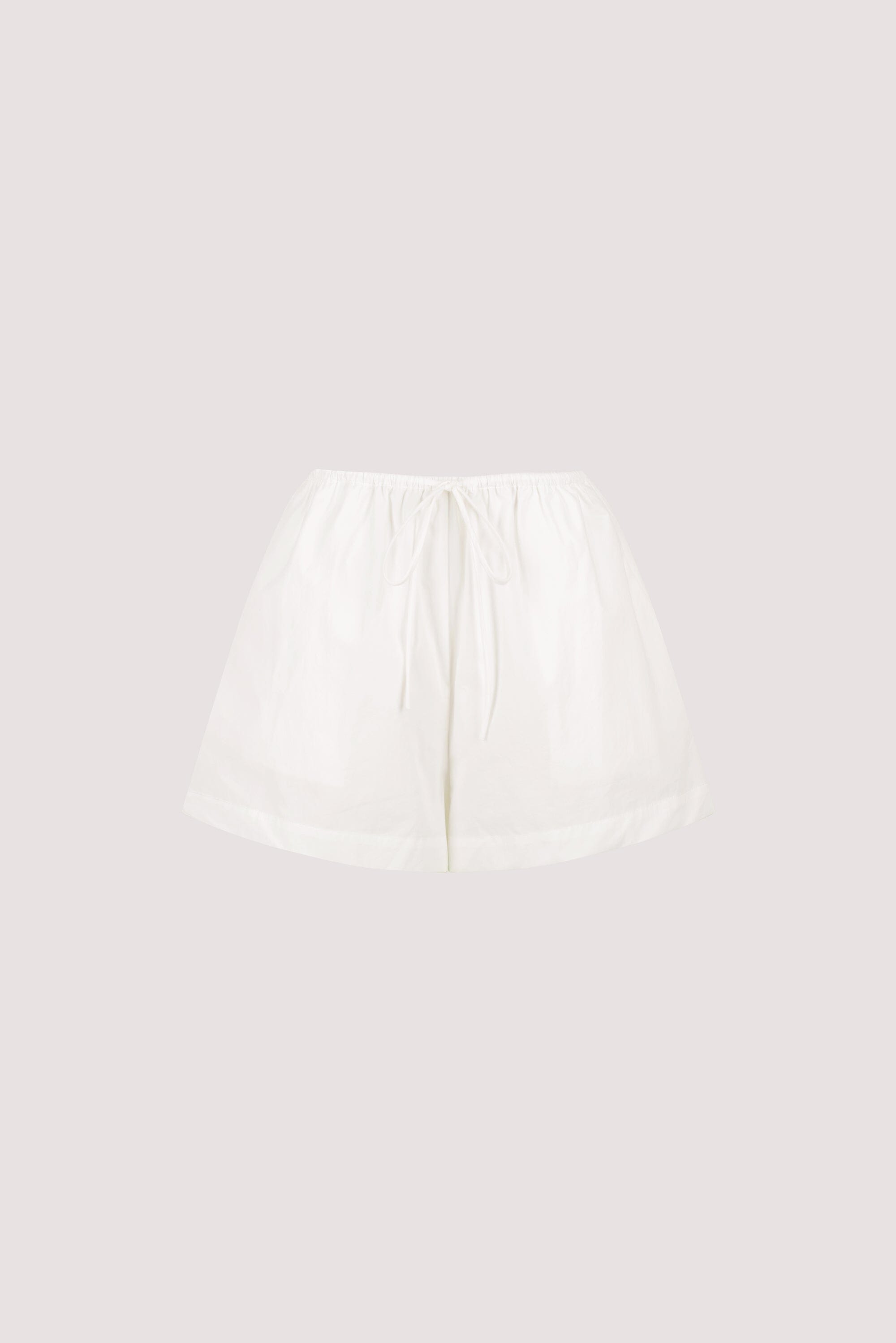SOMMER WHITE POPLIN SHORT Clothing DISSH Boutiques 