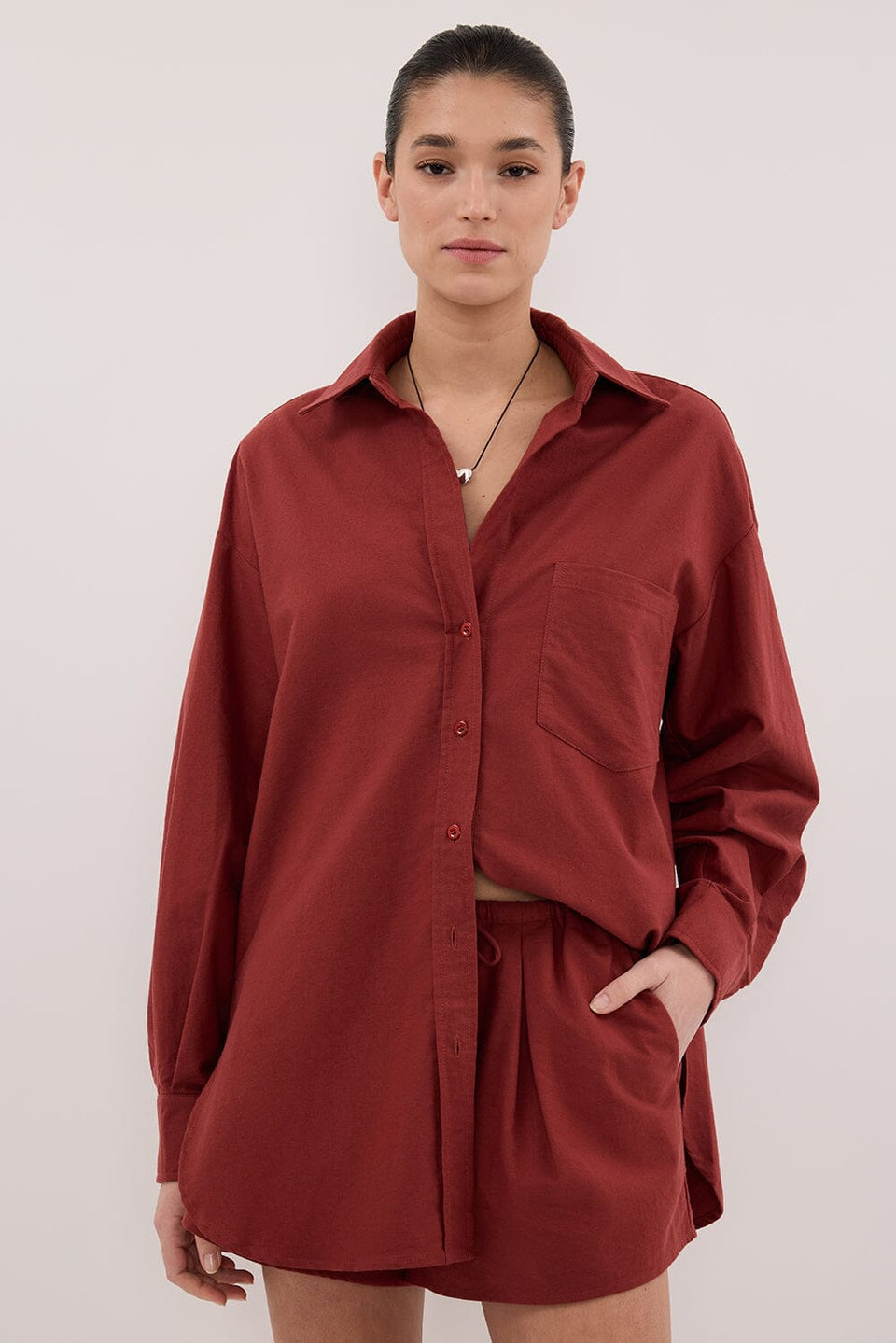 RHEA SAHARA COTTON DRAWSTRING SHORT Clothing DISSH Boutiques 