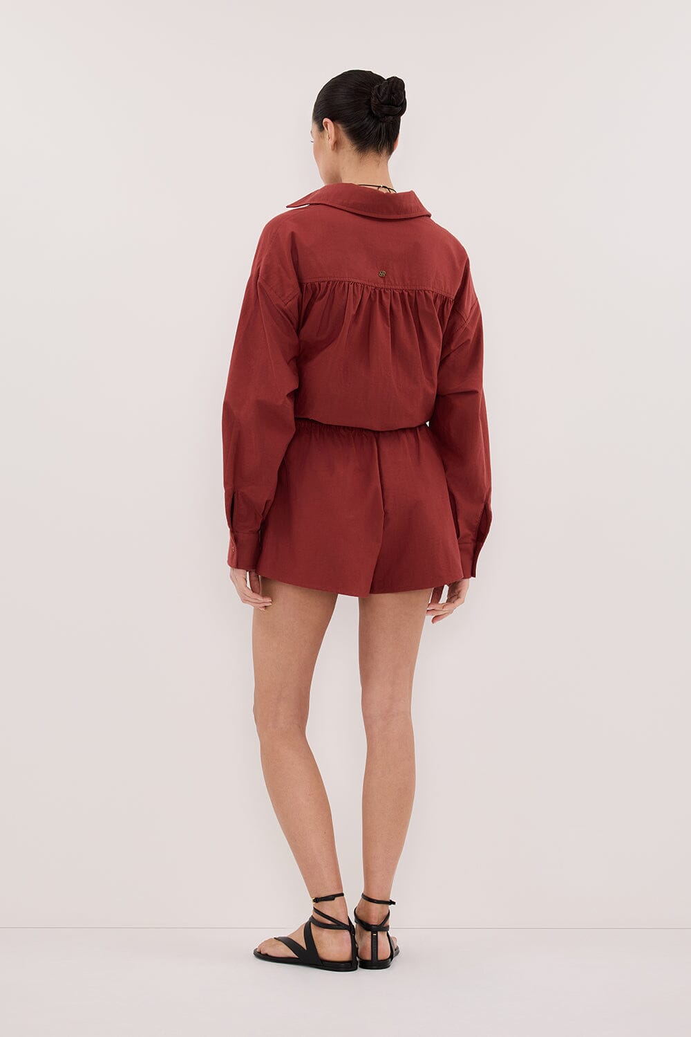 RHEA SAHARA COTTON DRAWSTRING SHORT Clothing DISSH Boutiques 