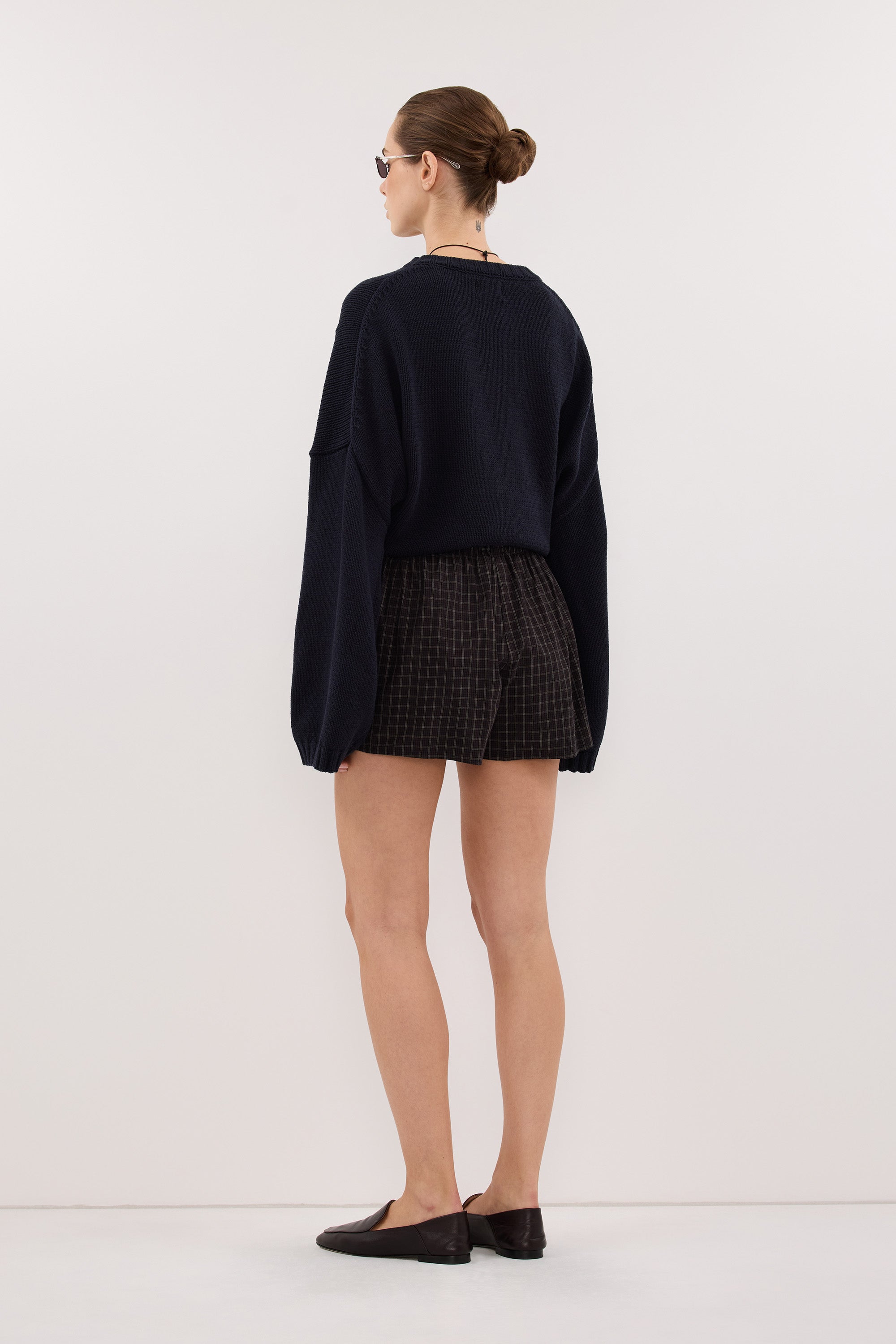 TOVA INK CHECK SHORT