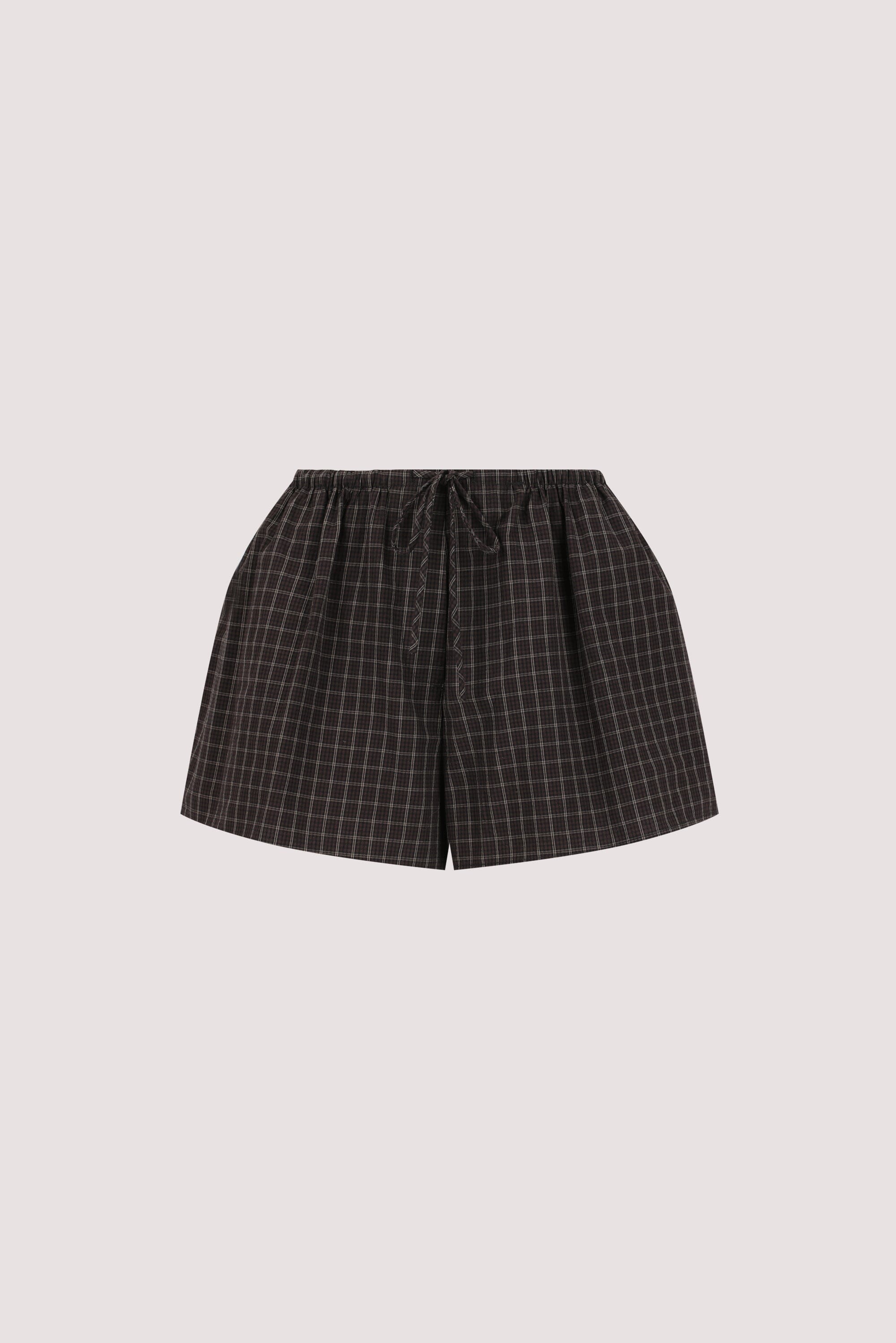 TOVA INK CHECK SHORT