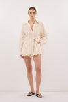 CORDELIA SANDSTONE RAMIE SHORT