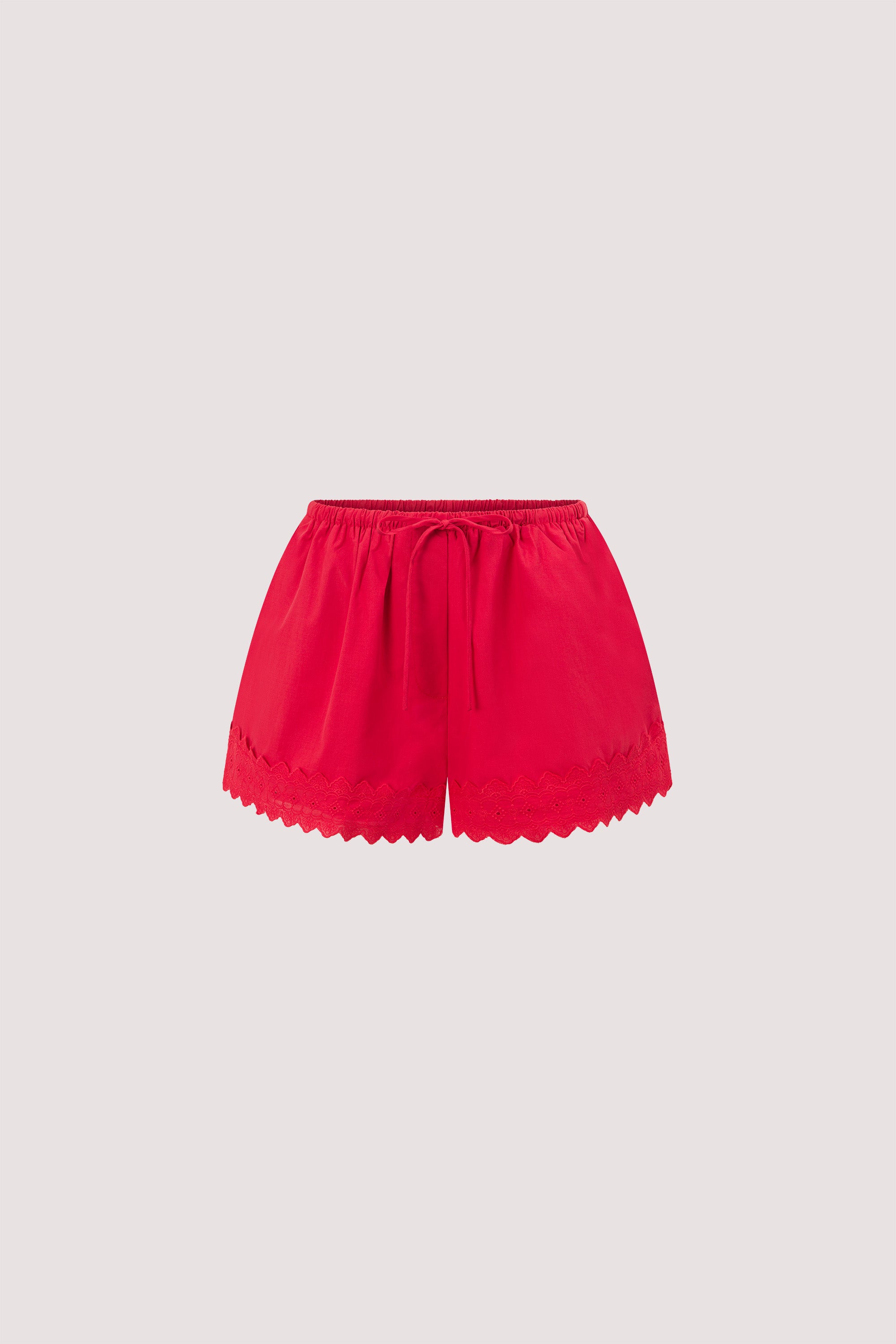 ANNABEL RED SHORTS