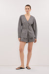 MATILDA INK CHECK SHORT