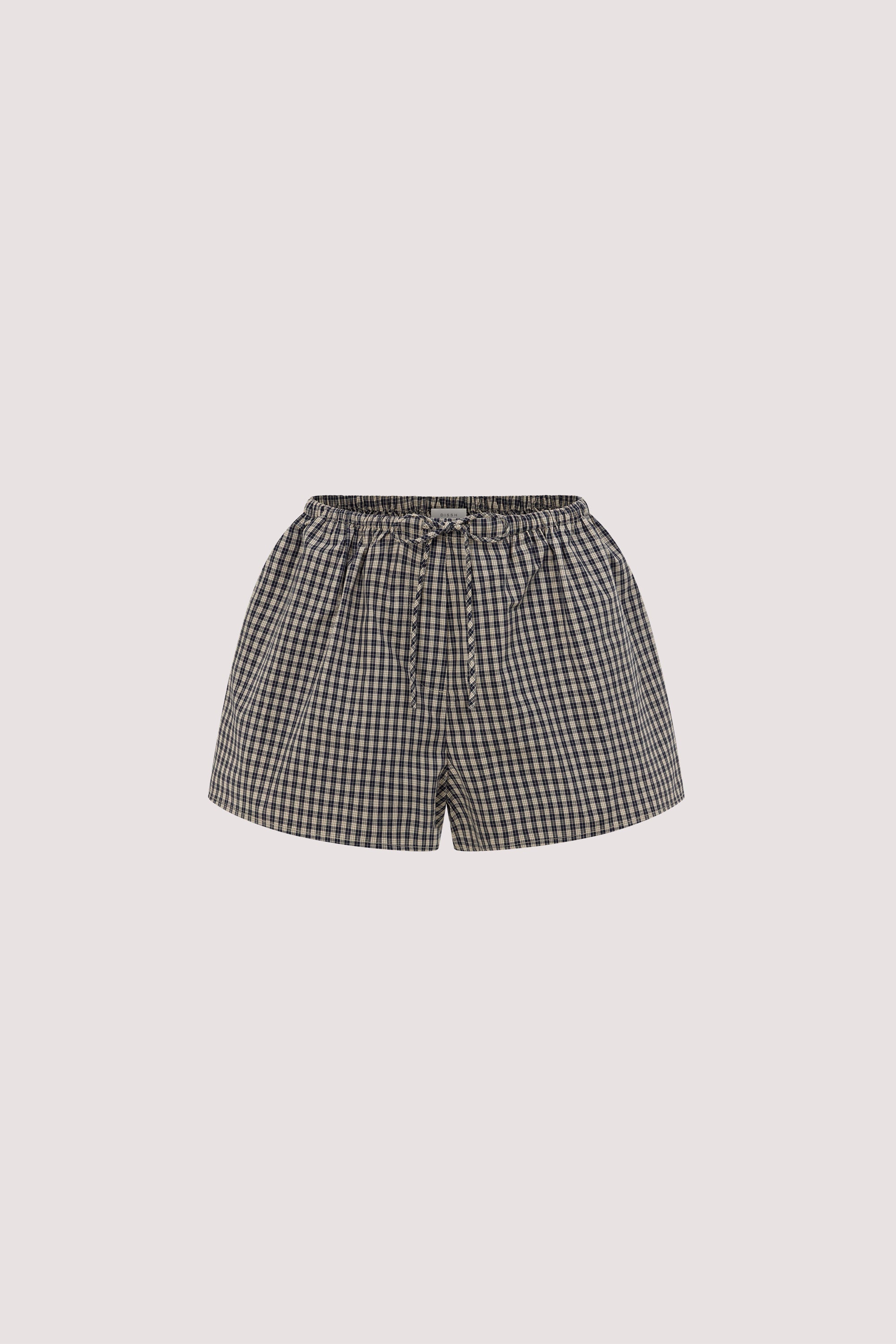 MATILDA INK CHECK SHORT