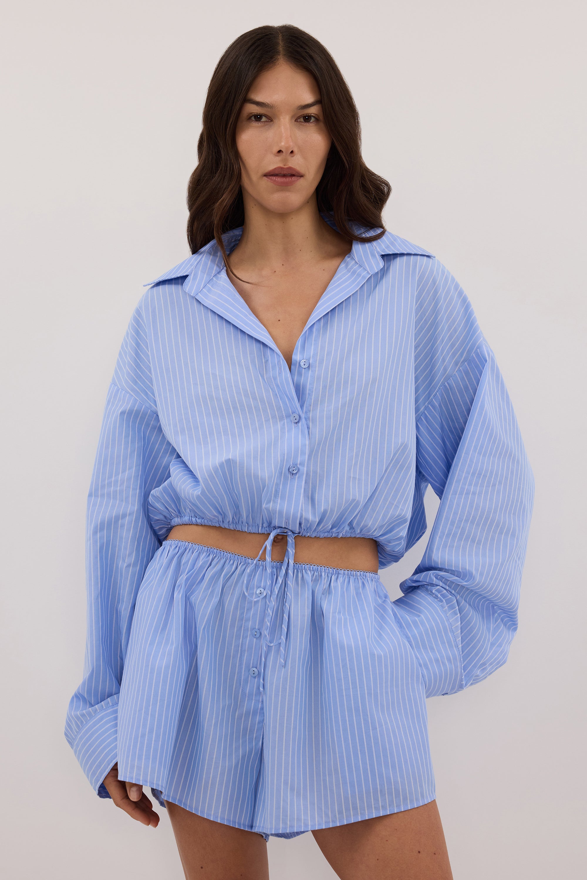 PIPER BLUE BOXER SHORT - PRE ORDER