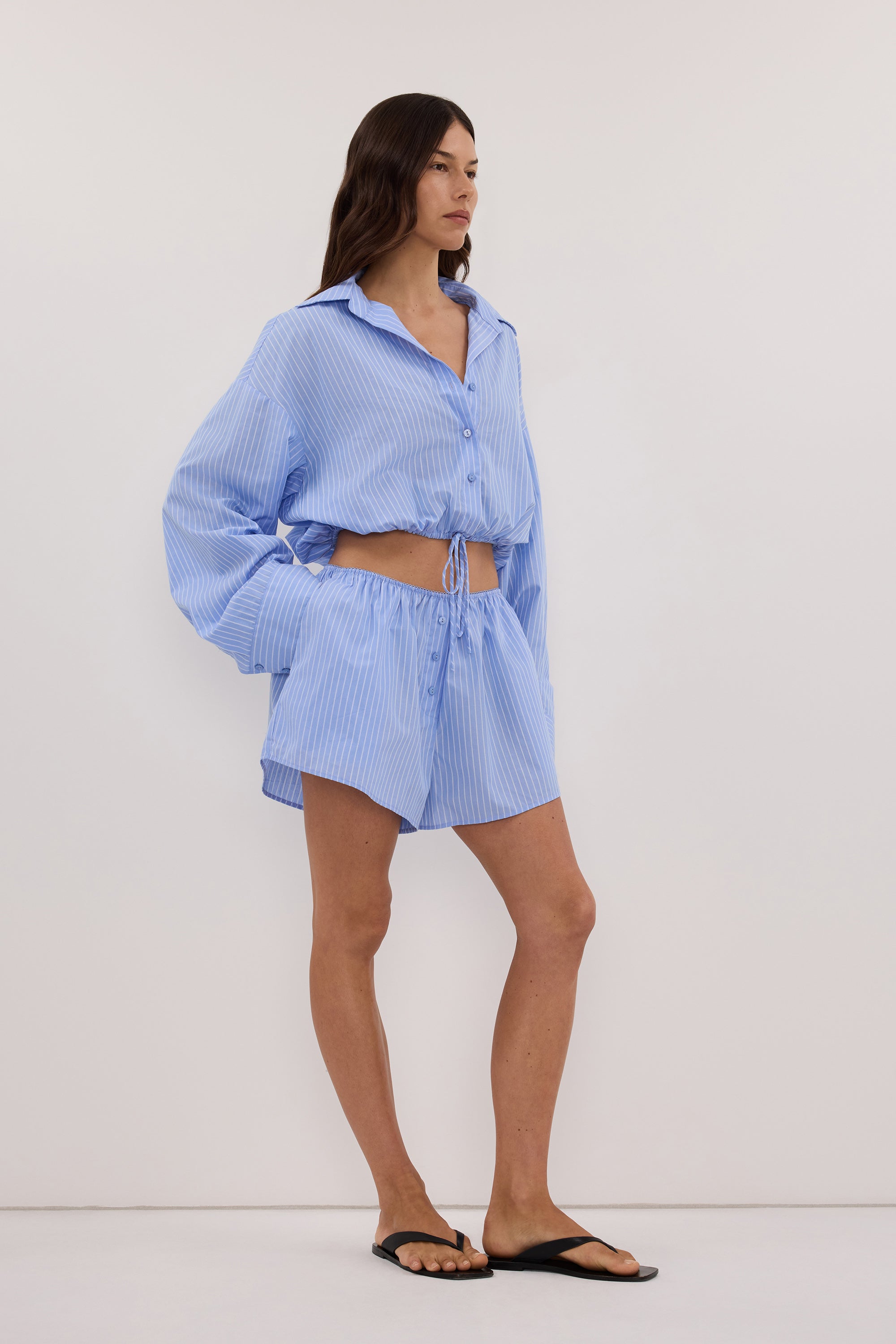 PIPER BLUE BOXER SHORT - PRE ORDER