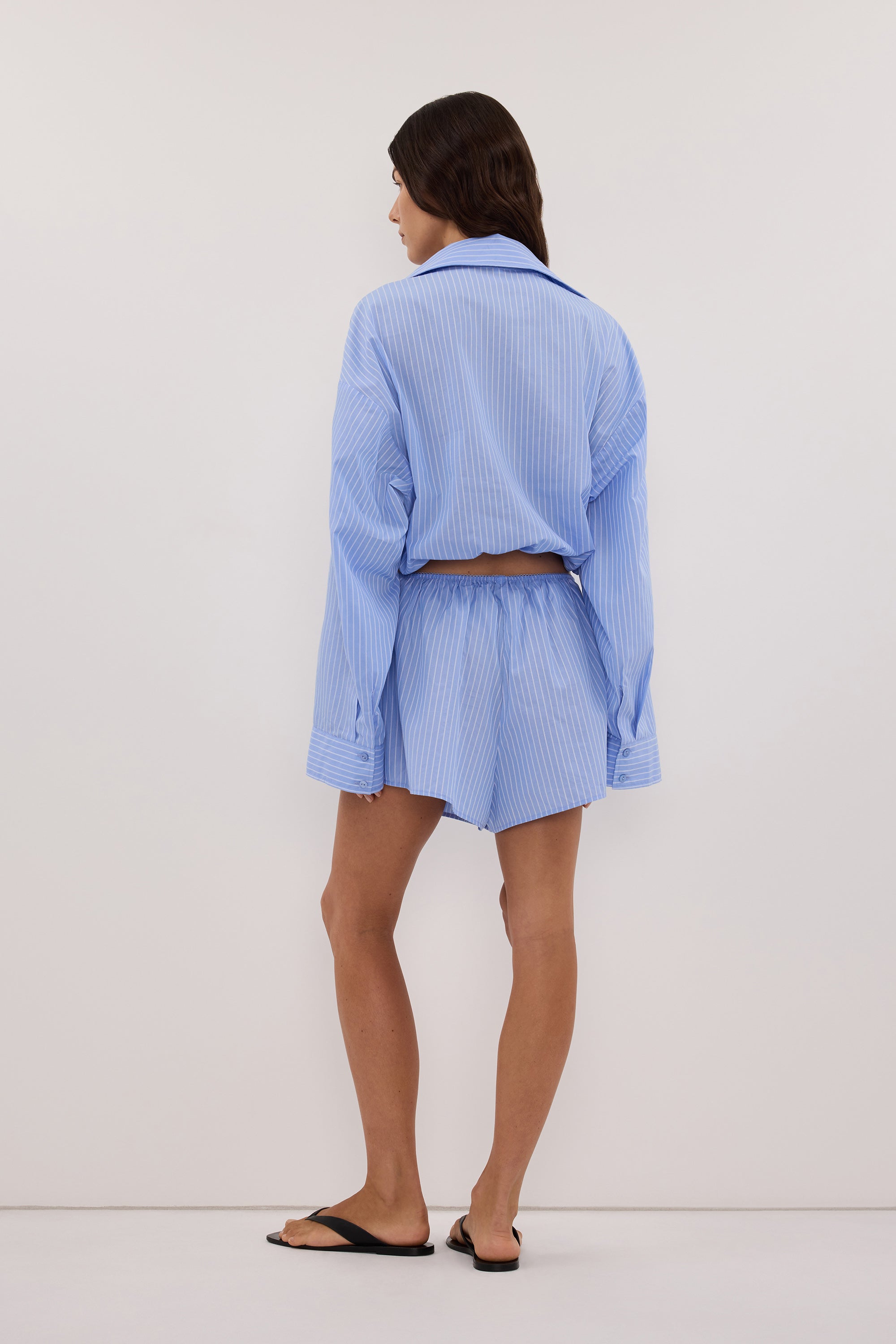 PIPER BLUE BOXER SHORT - PRE ORDER