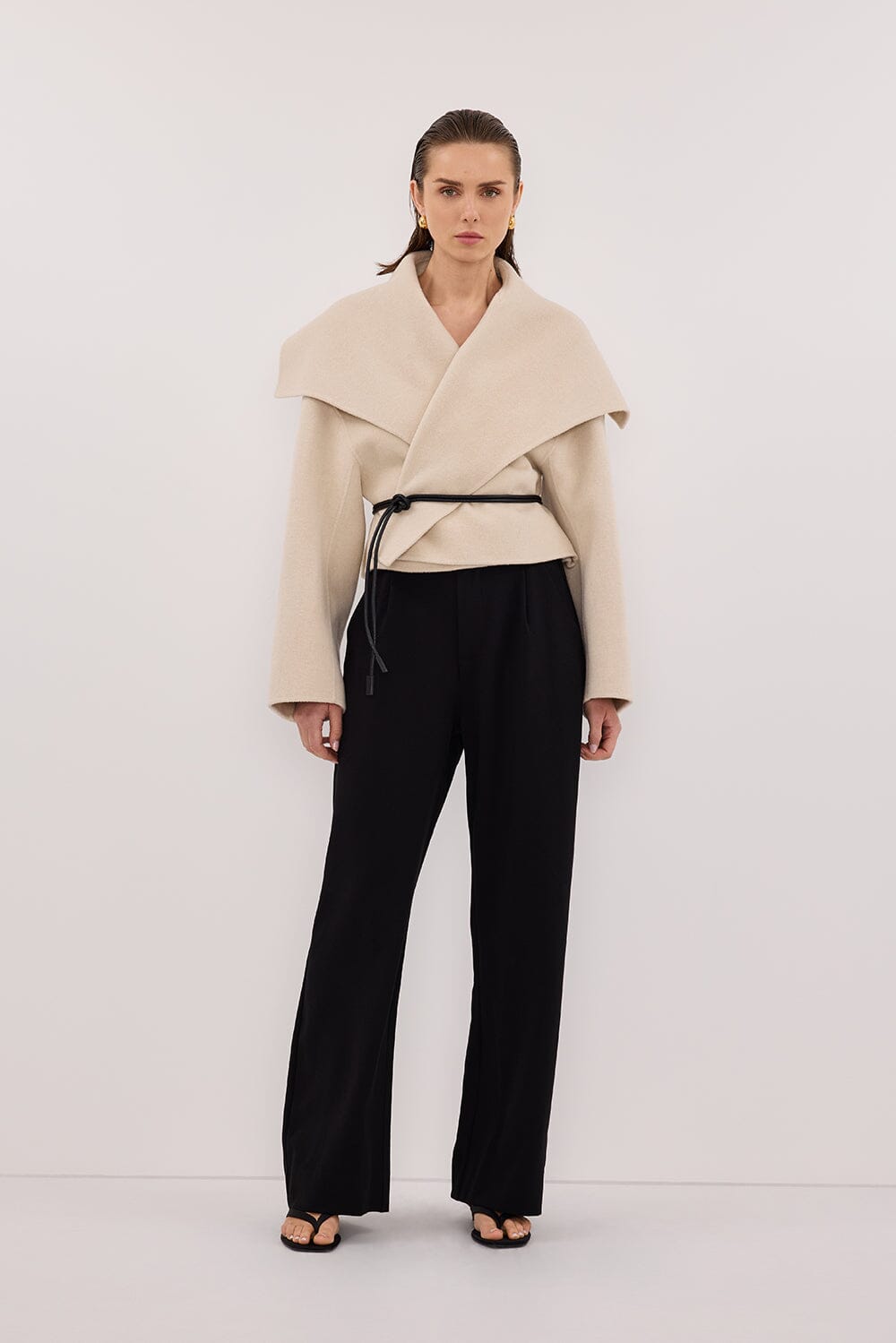 CELINE BLACK PANT Clothing DISSH Boutiques 
