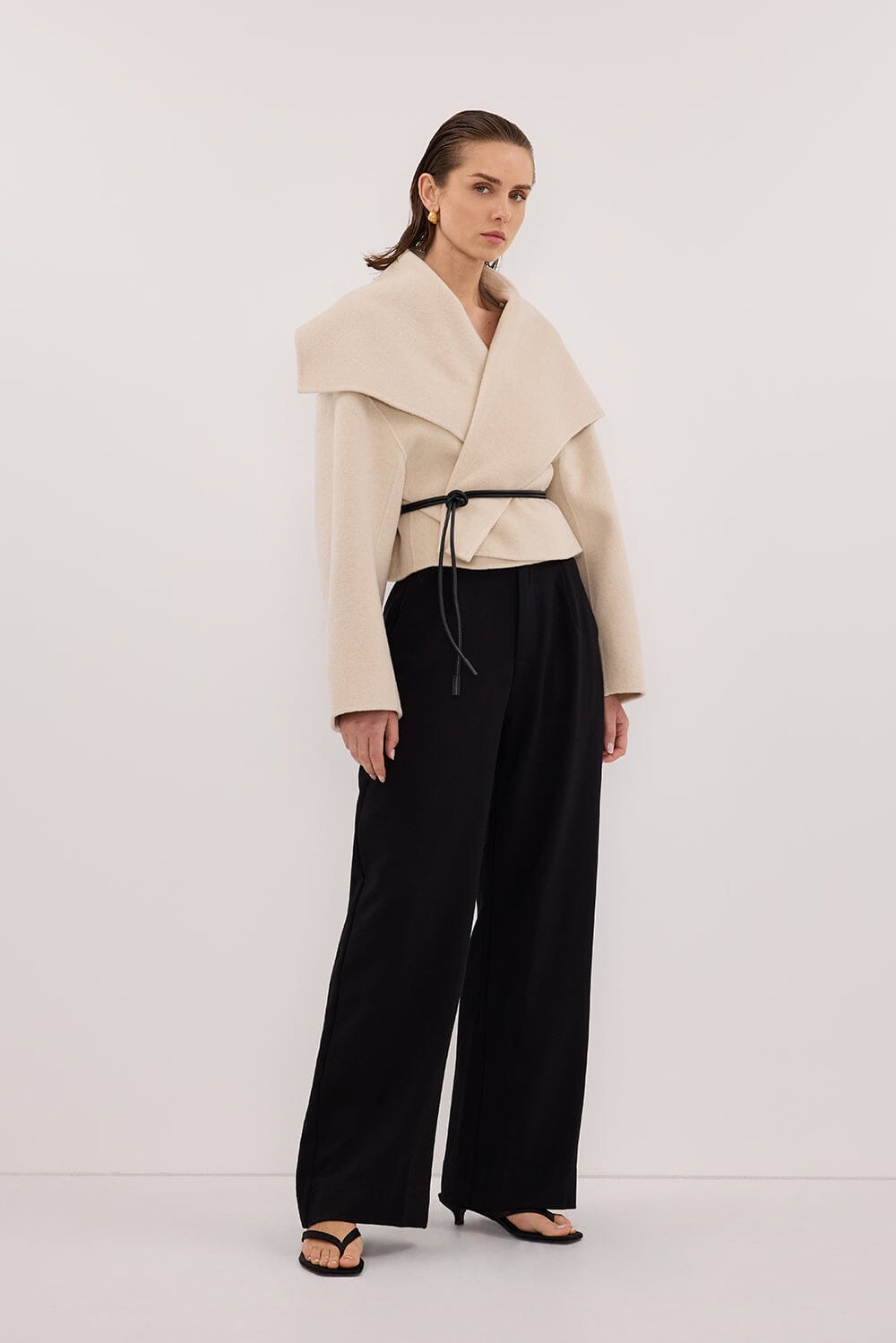CELINE BLACK PANT Clothing DISSH Boutiques 