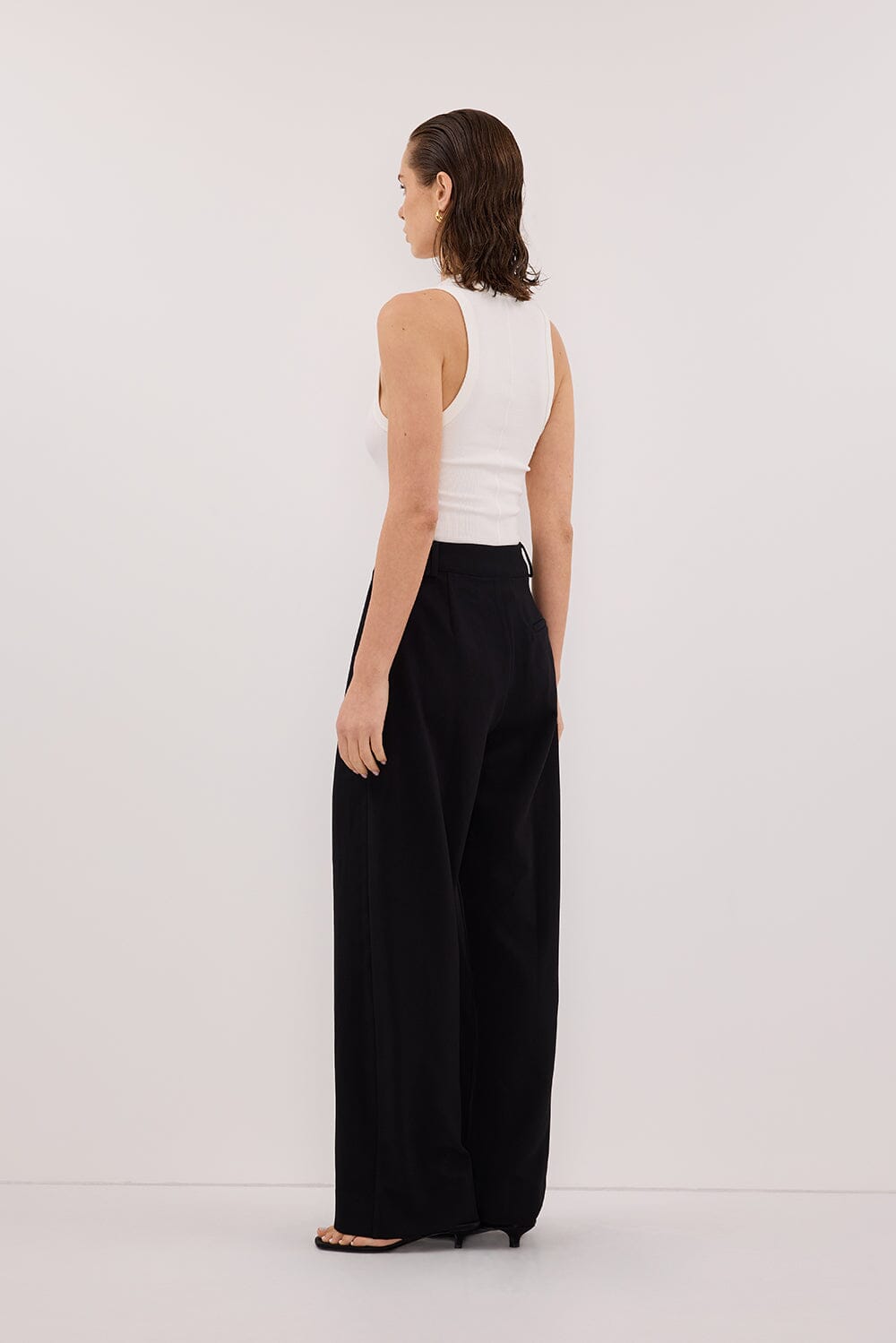 CELINE BLACK PANT Clothing DISSH Boutiques 