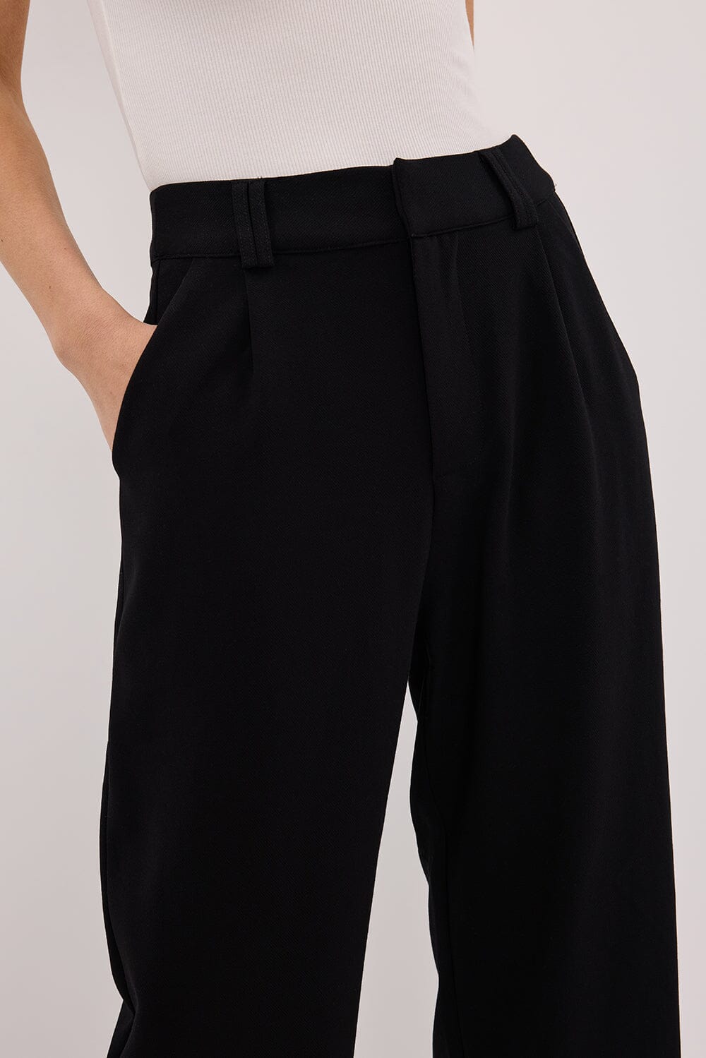 CELINE BLACK PANT Clothing DISSH Boutiques 