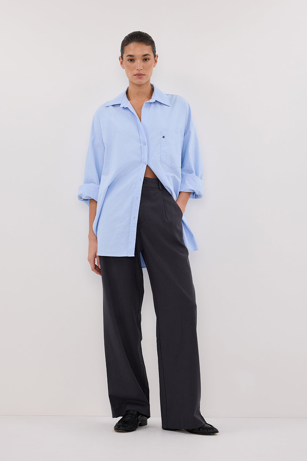 DYLAN SLATE PANT Clothing DISSH Boutiques 