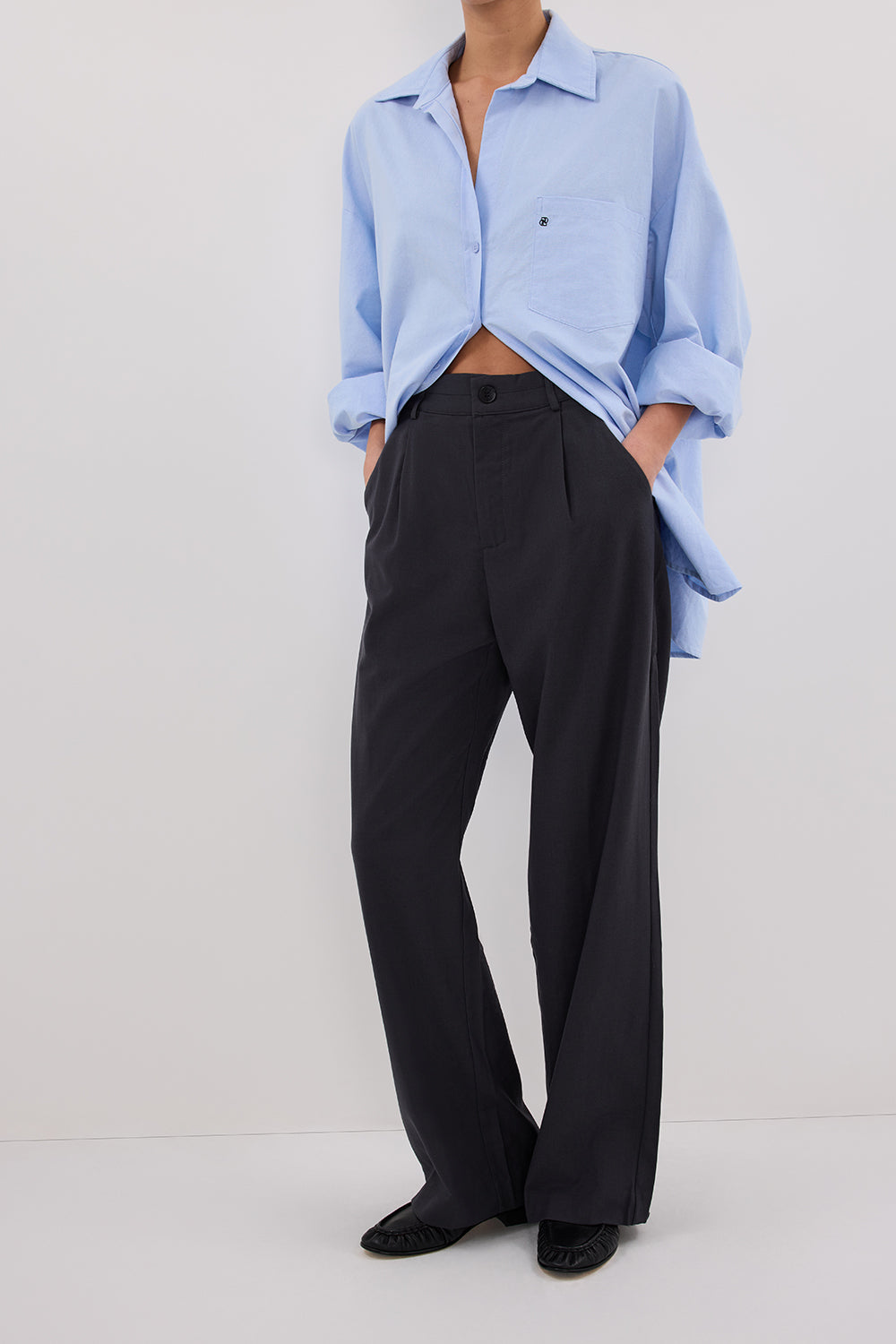DYLAN SLATE PANT Clothing DISSH Boutiques 