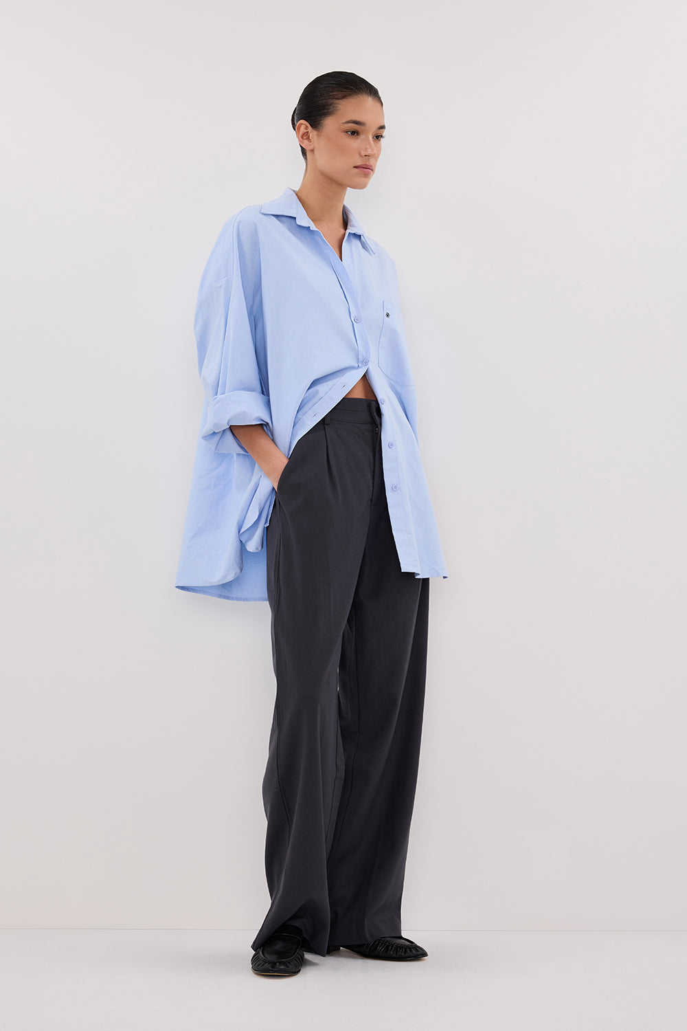 DYLAN SLATE PANT Clothing DISSH Boutiques 