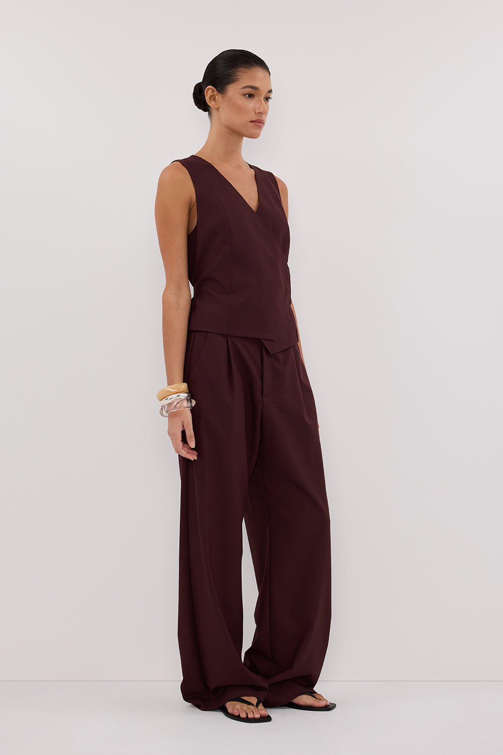 CAMILLA WALNUT PANT Clothing DISSH Boutiques 