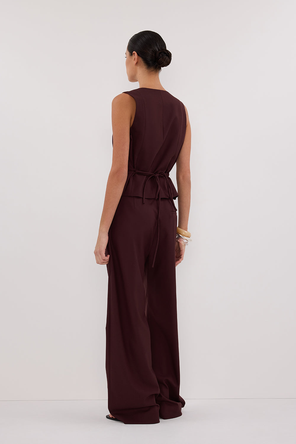CAMILLA WALNUT PANT Clothing DISSH Boutiques 