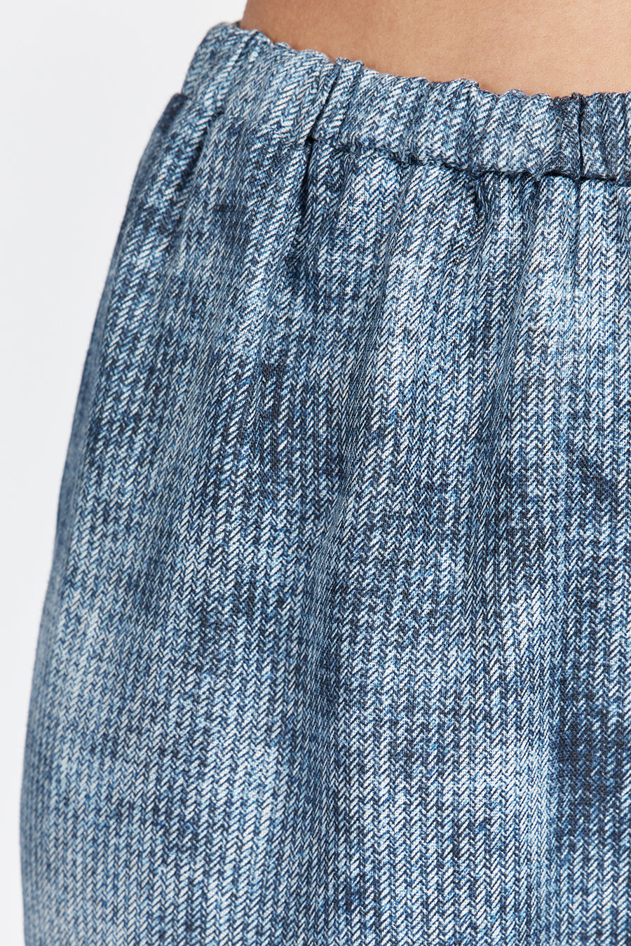 LEON LINEN DRAWSTRING PANT Clothing DISSH Boutiques 