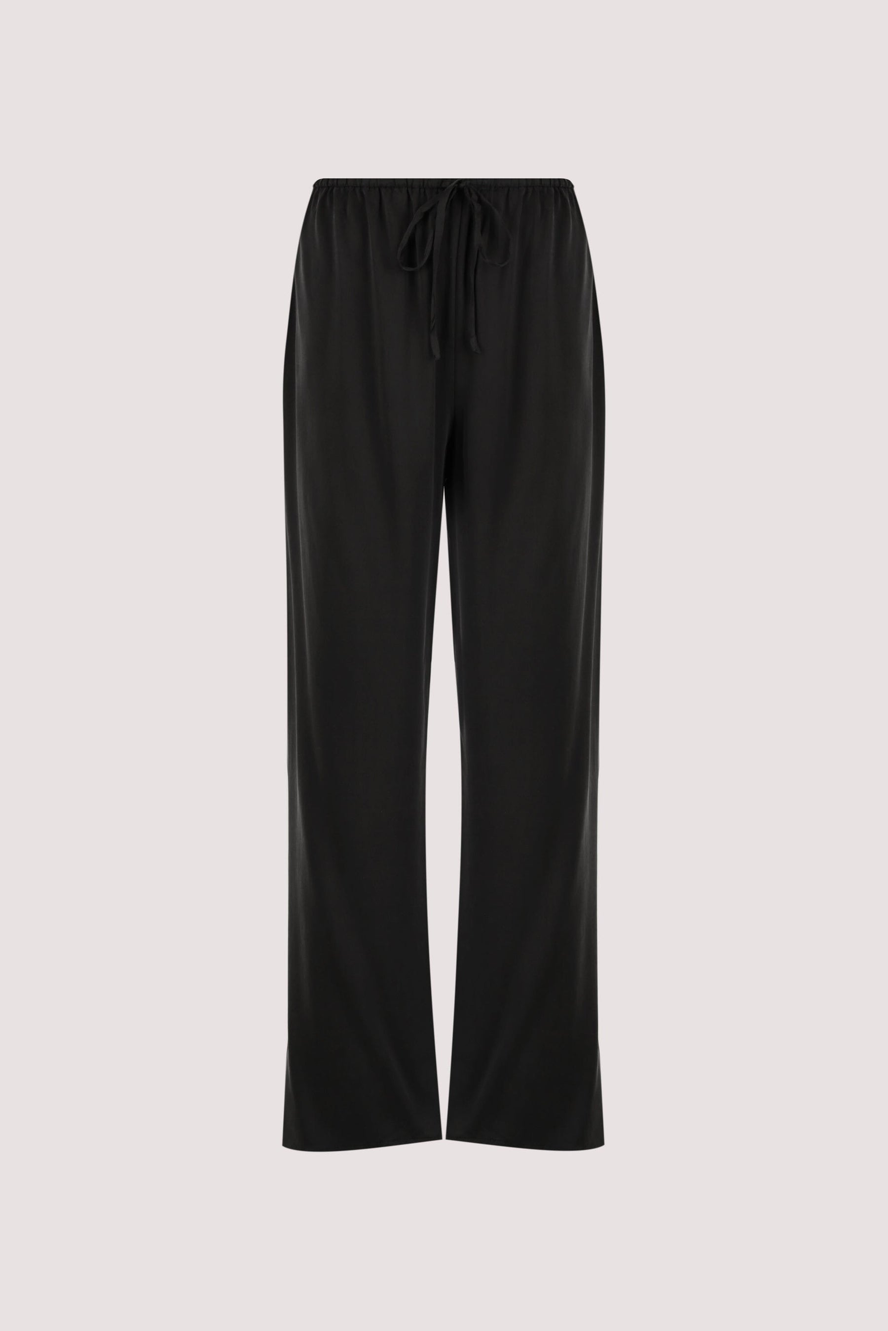 PERCY BLACK SILK PANT Clothing DISSH Boutiques 