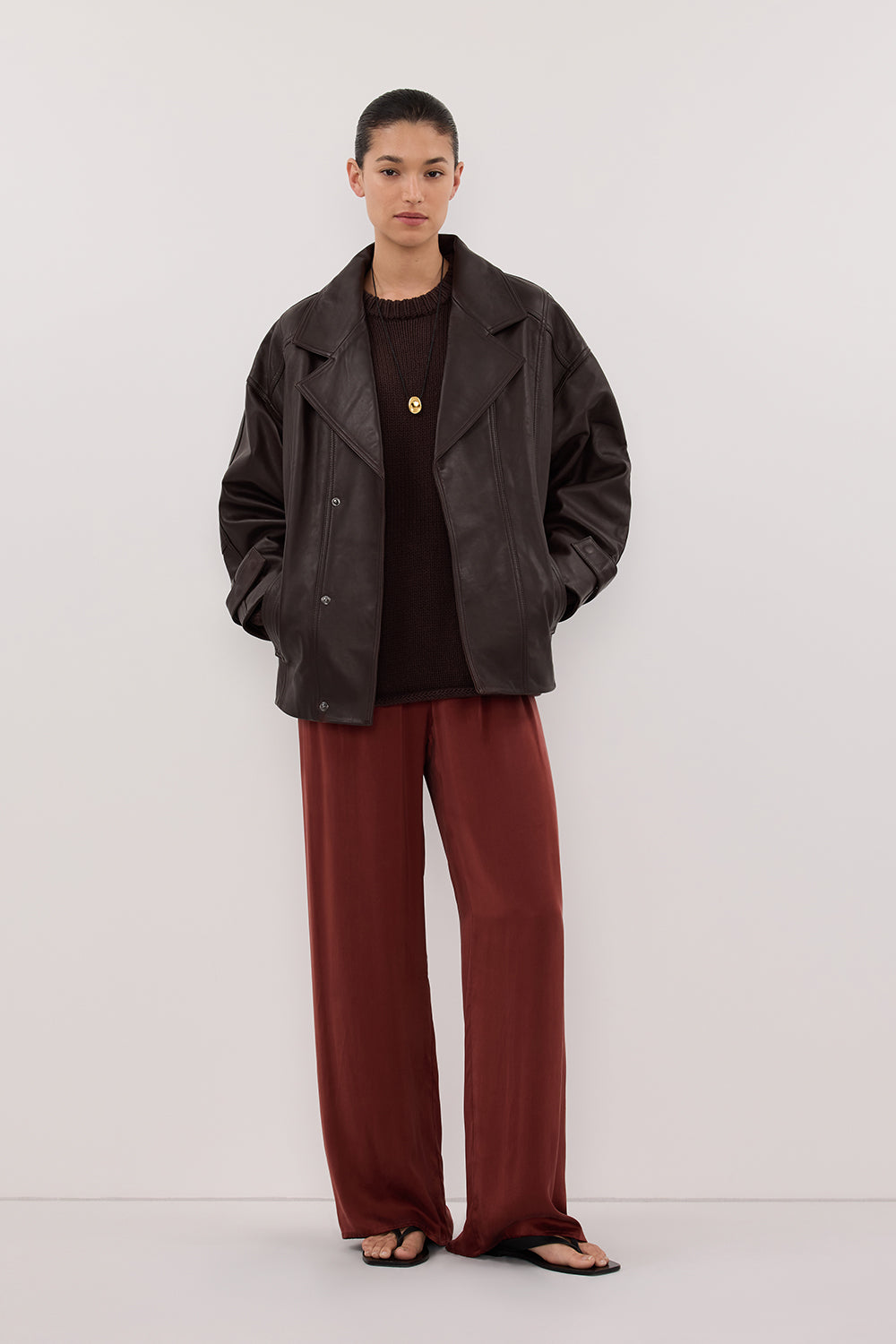 PERCY SAHARA SILK PANT