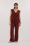 PERCY SAHARA SILK PANT