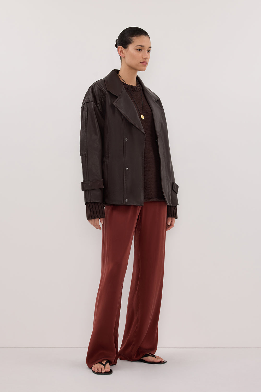 PERCY SAHARA SILK PANT