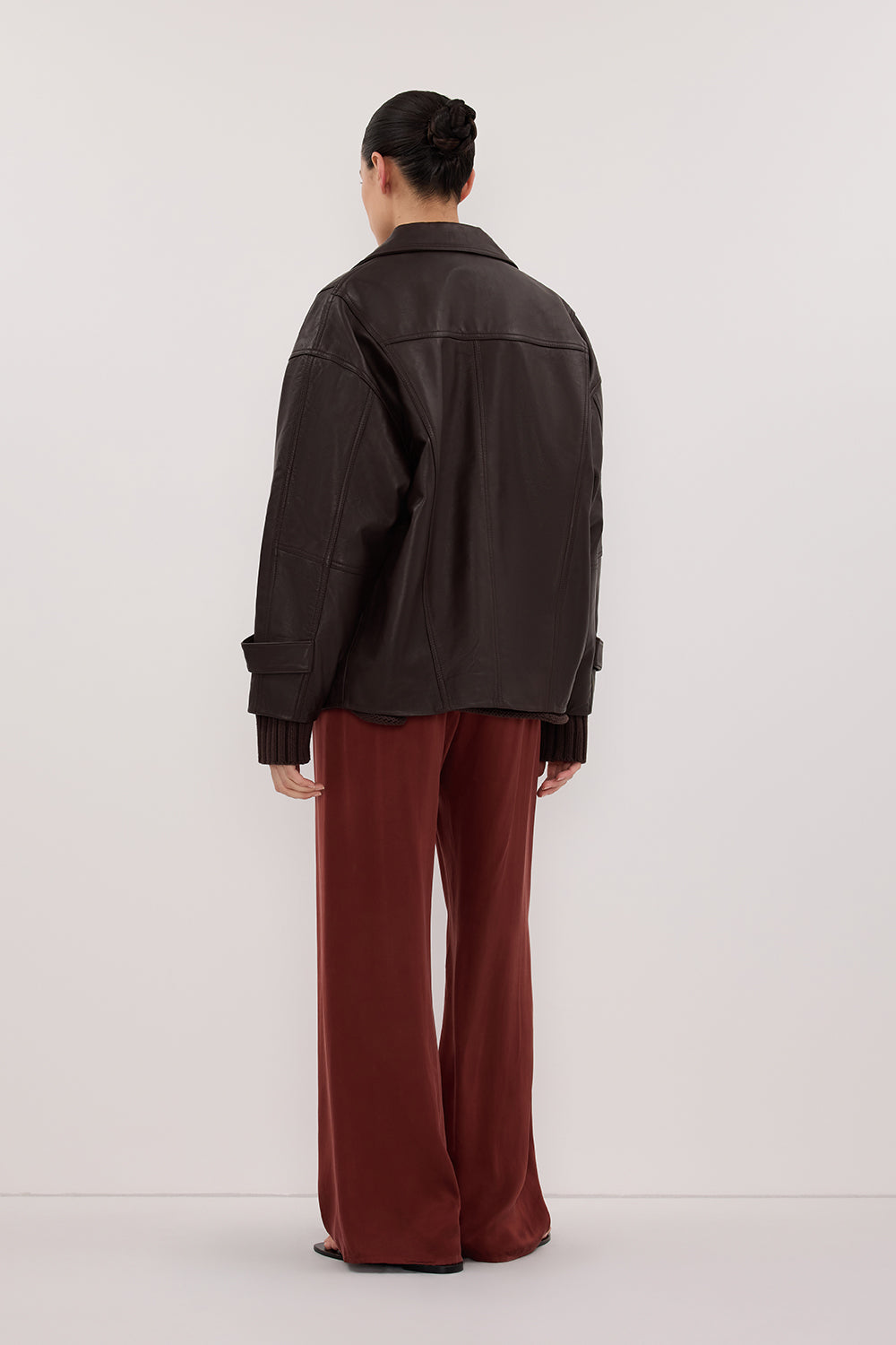 PERCY SAHARA SILK PANT