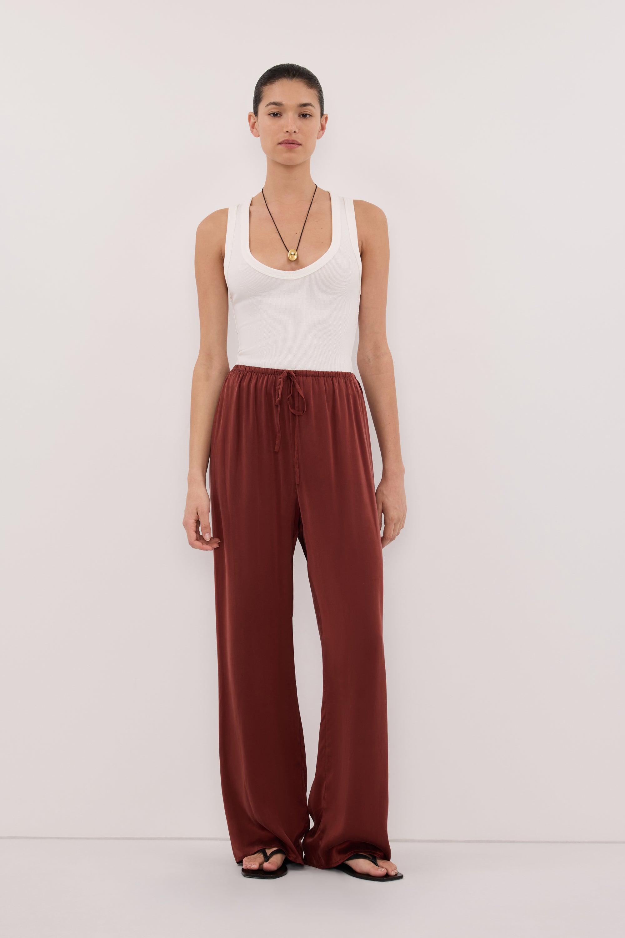 PERCY SAHARA SILK PANT