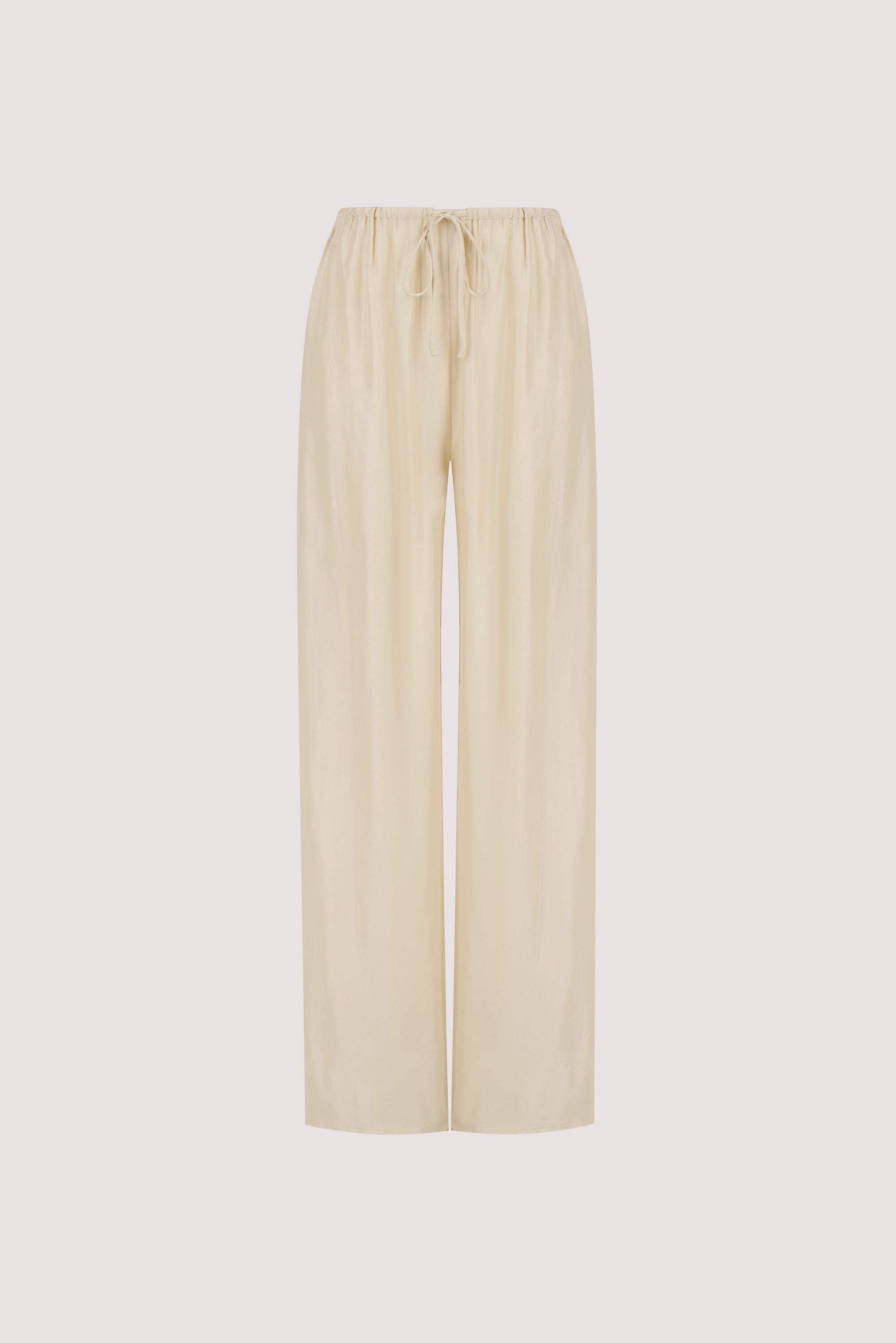 PERCY SANDSTONE SILK PANT