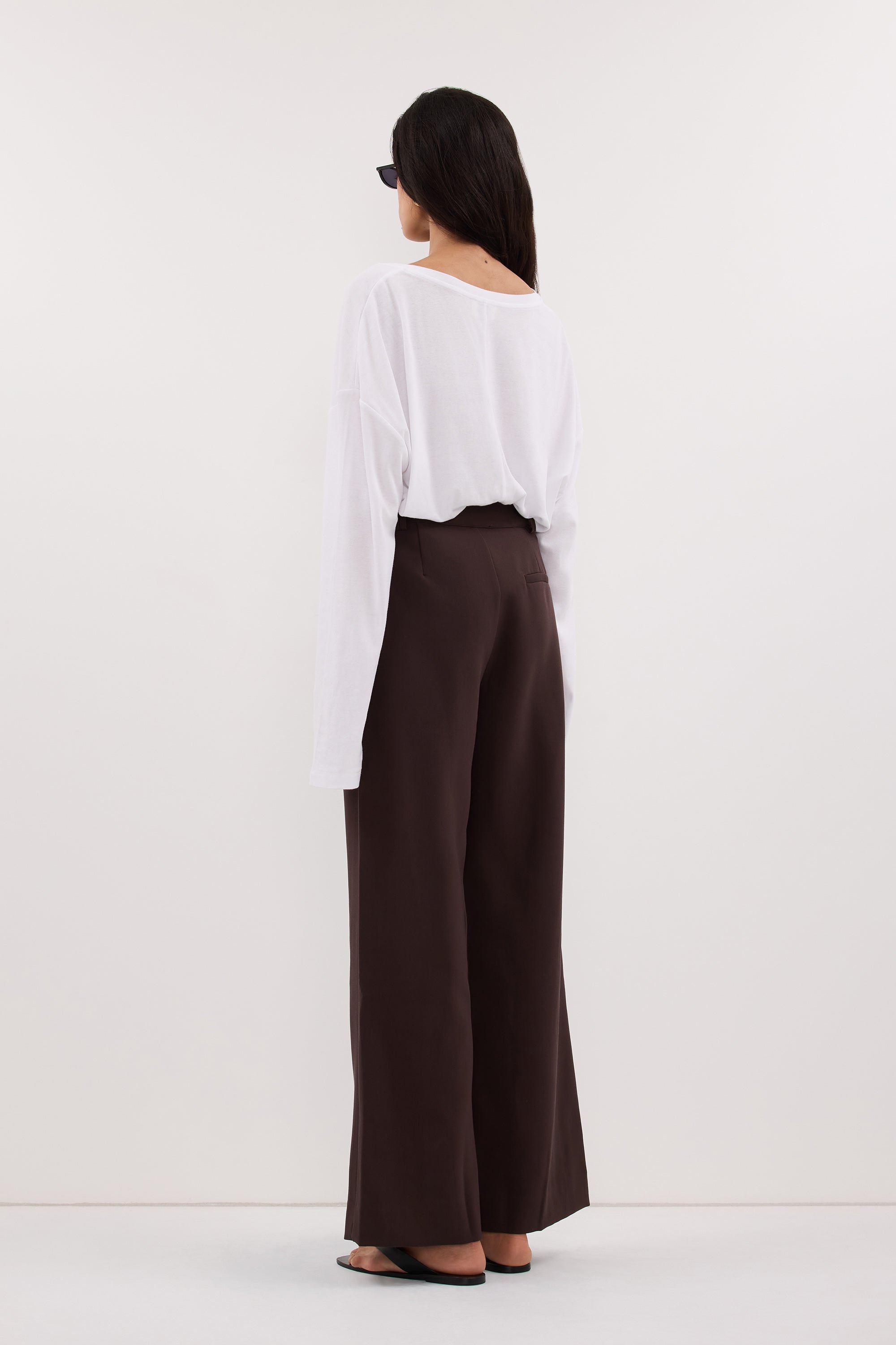 ELLE DARK CHOCOLATE PANT