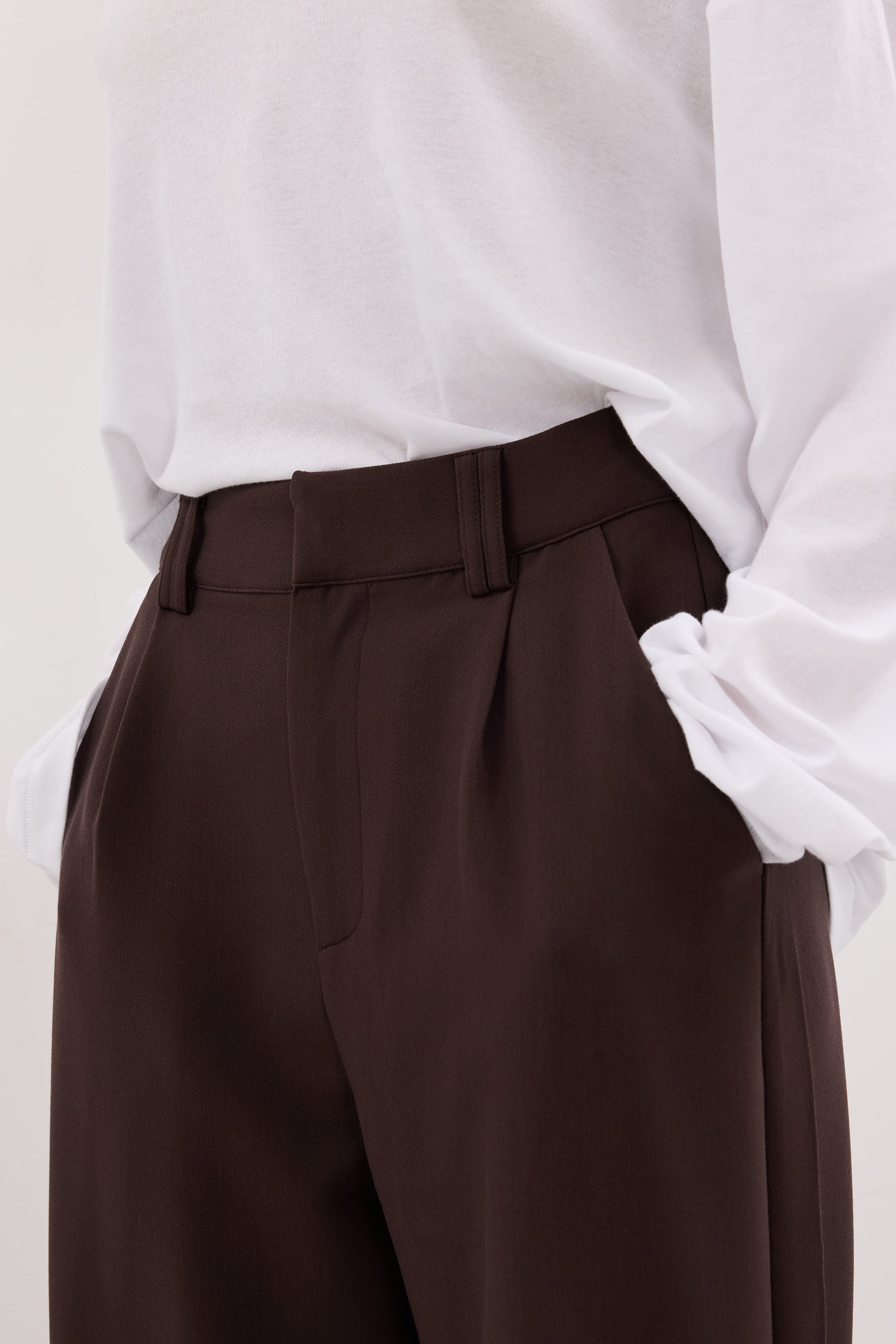 ELLE DARK CHOCOLATE PANT