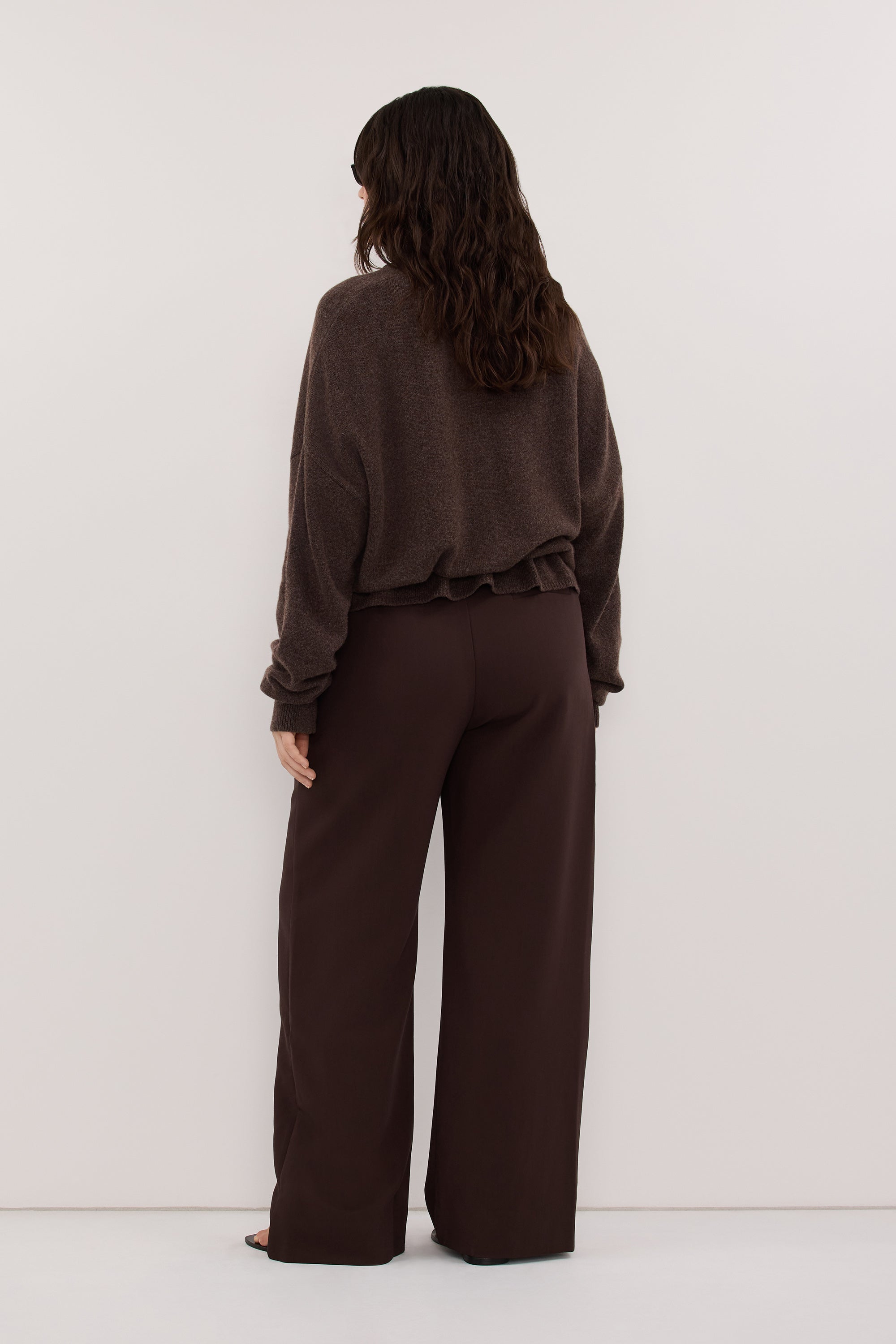 ELLE DARK CHOCOLATE PANT