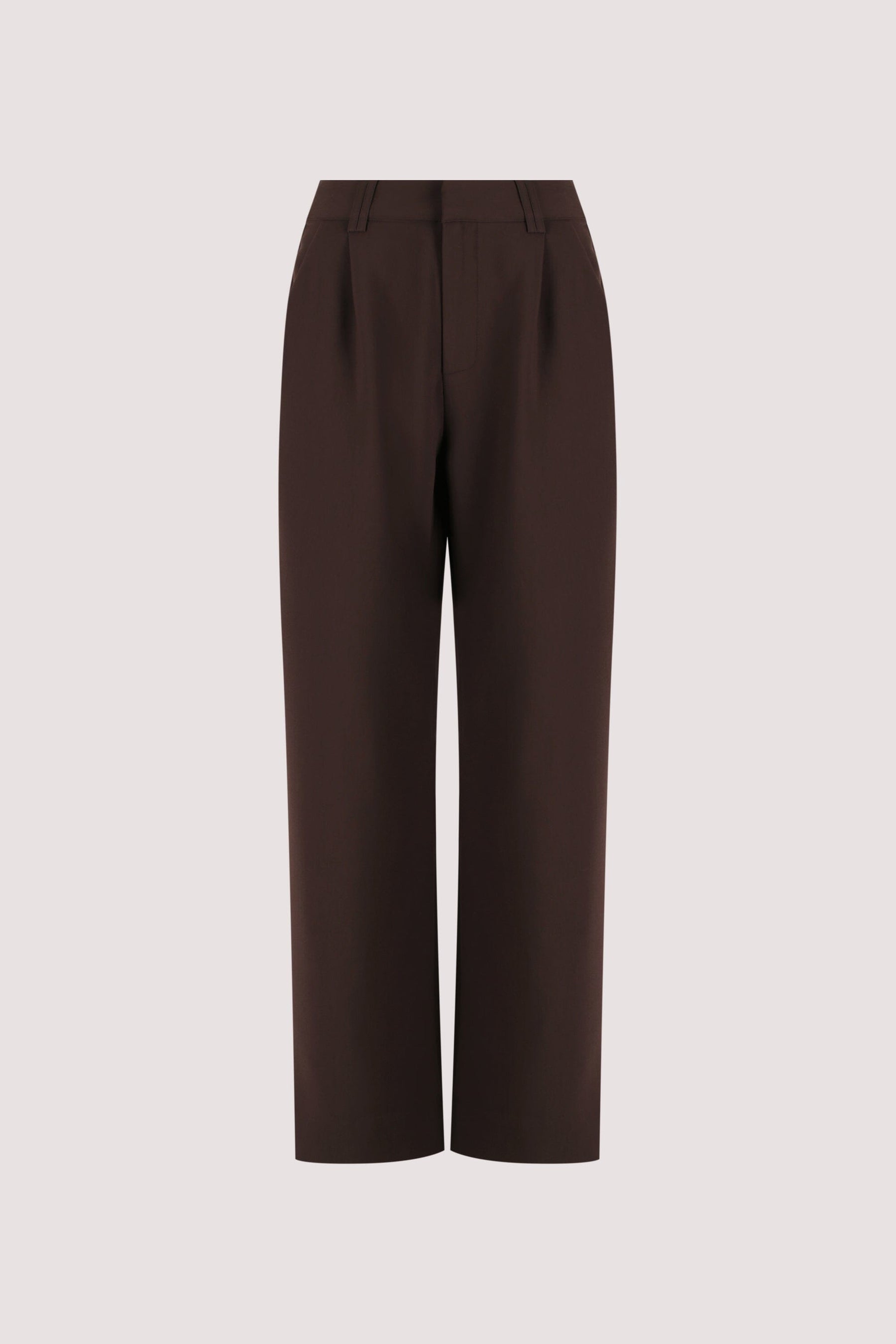 ELLE DARK CHOCOLATE PANT Clothing DISSH Boutiques 
