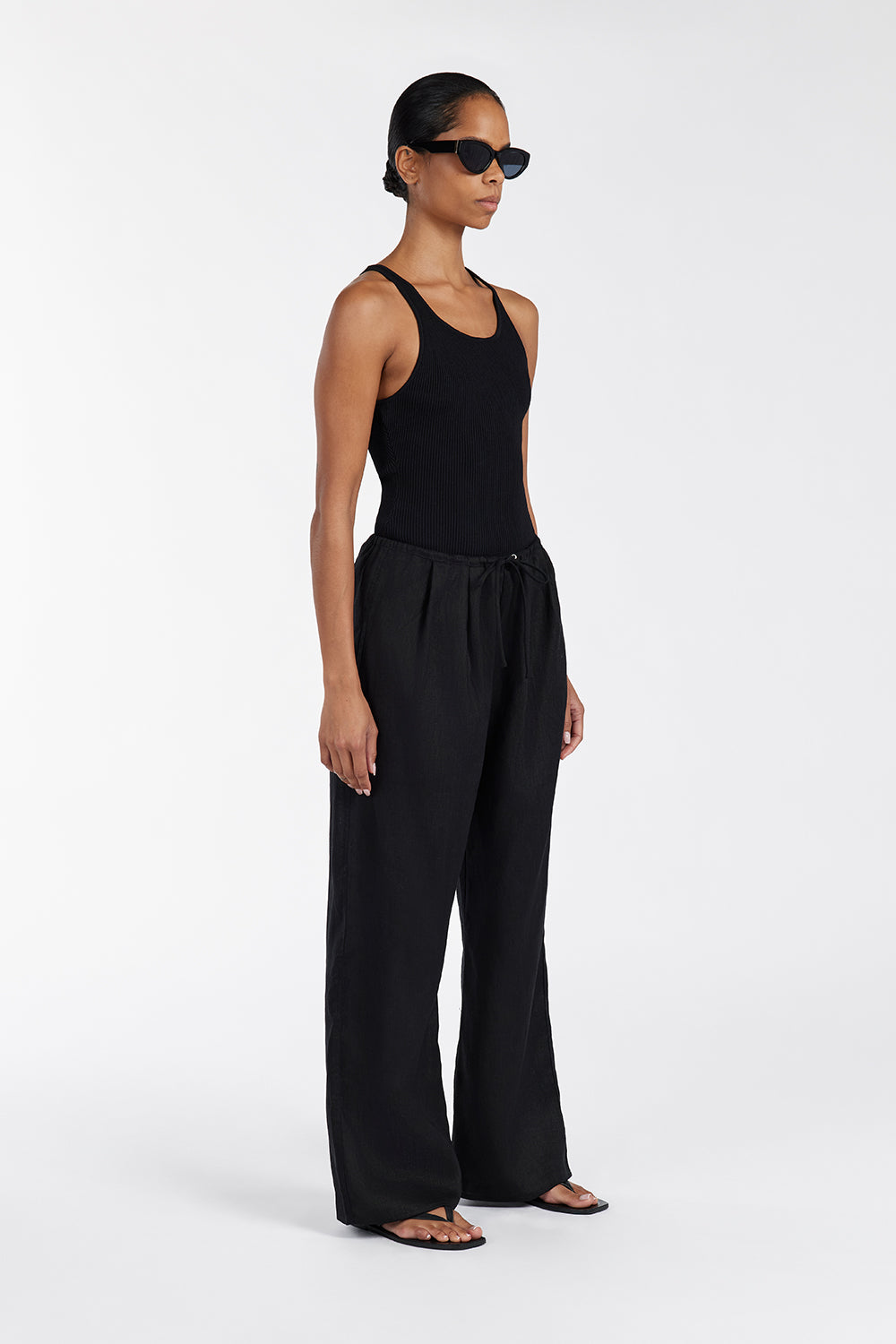 nala dress pants ブラック 中古・古着通販】Nala (ナラ) Dress pants ネイビー サイズ:FREE