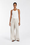 NALA NATURAL ELASTIC WAIST PANT