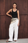 HOLDEN WHITE LINEN PANT