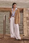 HOLDEN WHITE LINEN PANT