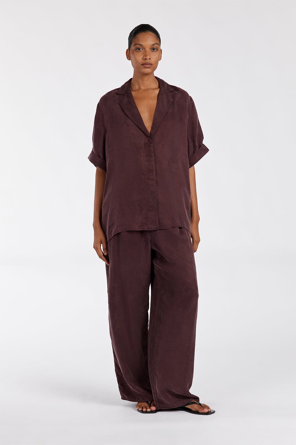 LIAM CURRANT CUPRO PANT Clothing DISSH Boutiques 