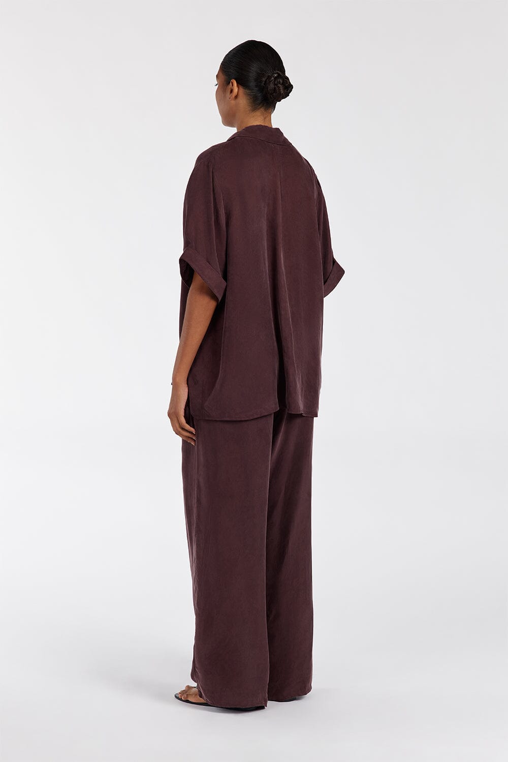 LIAM CURRANT CUPRO PANT Clothing DISSH Boutiques 