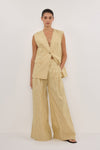 OLLIE DUNE STRIPE WIDE LEG PANT