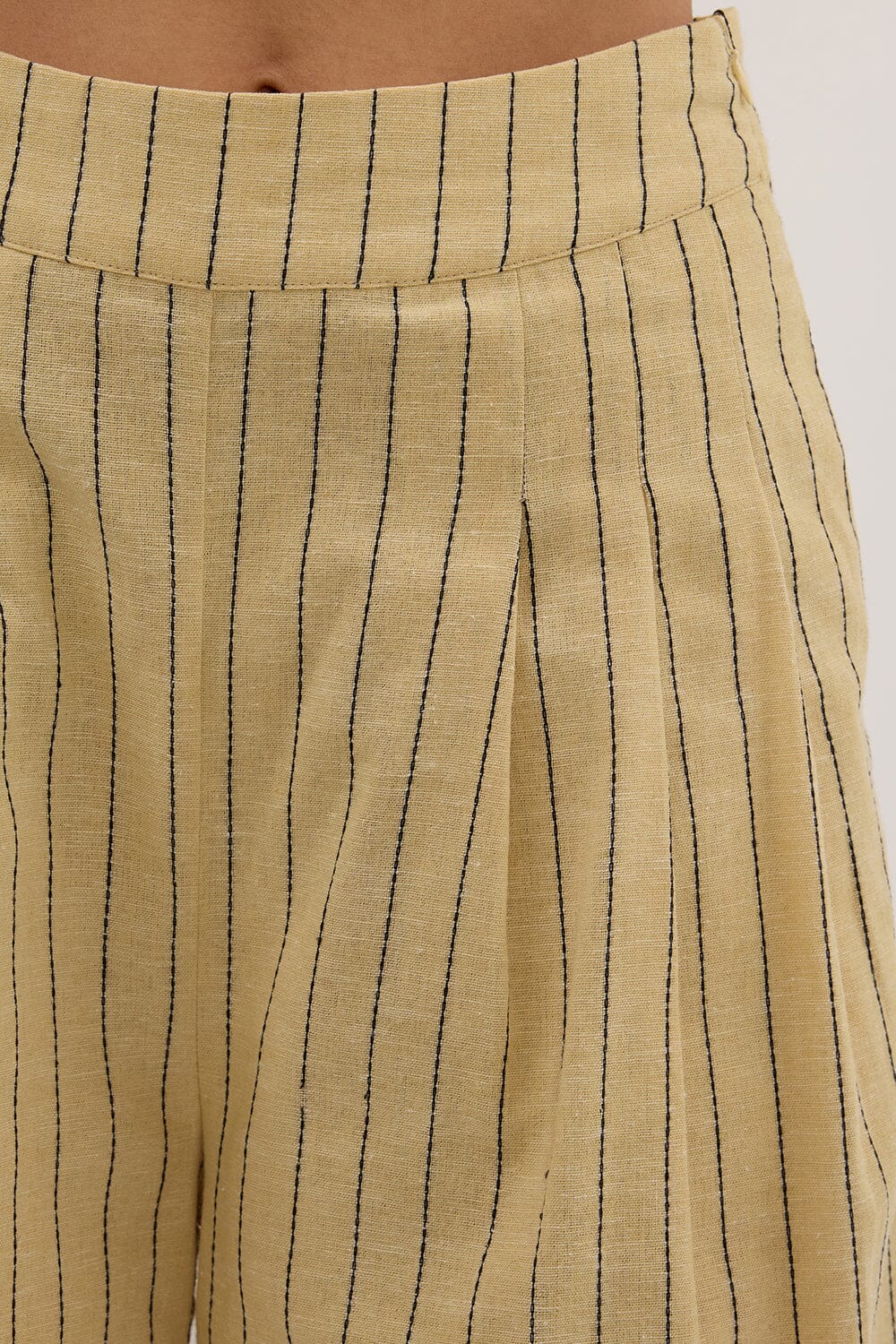 OLLIE DUNE STRIPE WIDE LEG PANT Clothing DISSH Boutiques 