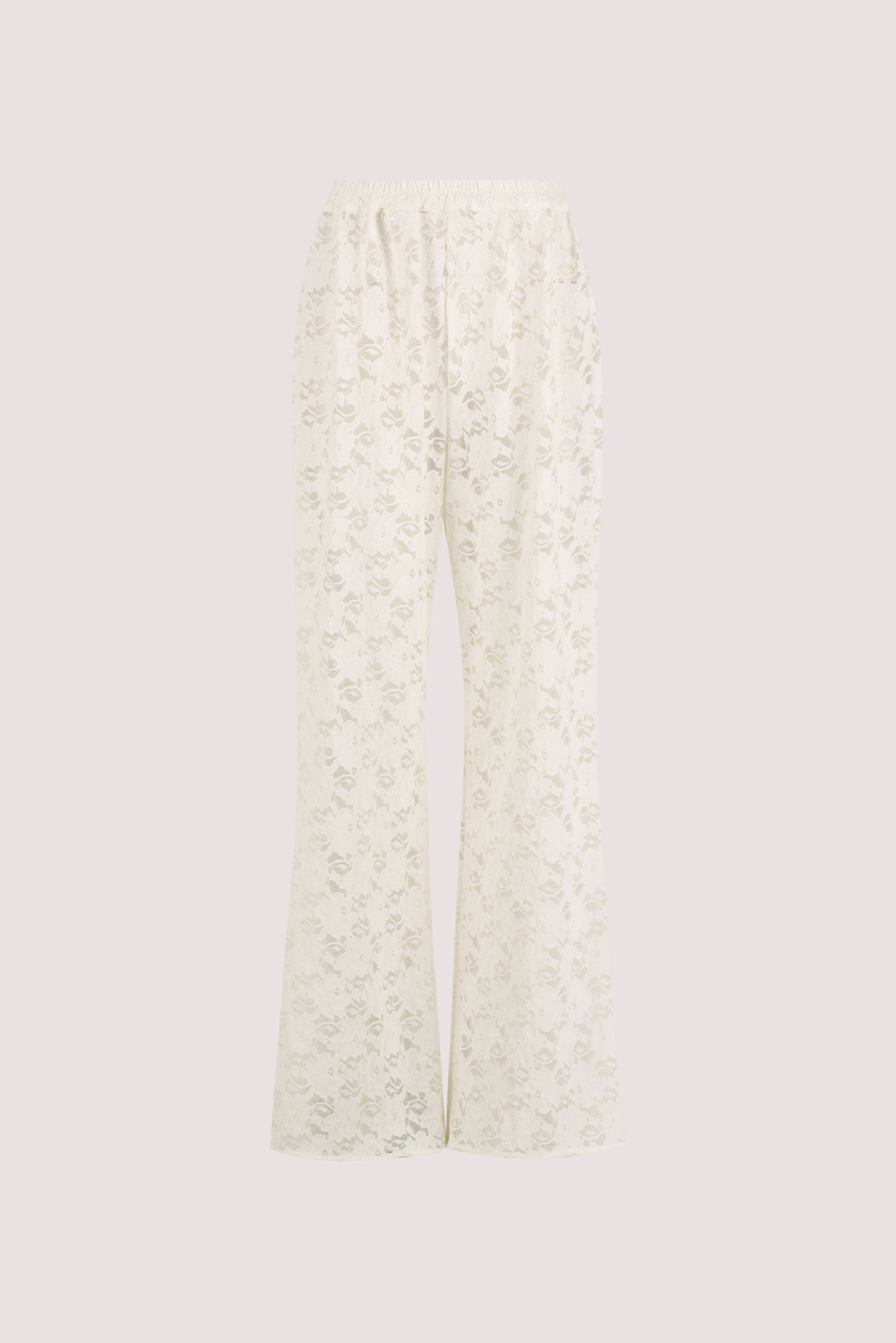 LOULA WHITE LACE PANT Clothing DISSH Boutiques 