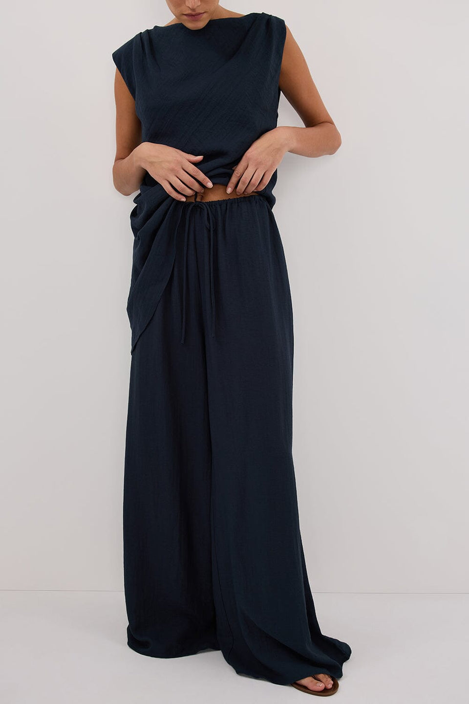 SHYLA SLATE PANT Clothing DISSH Boutiques 