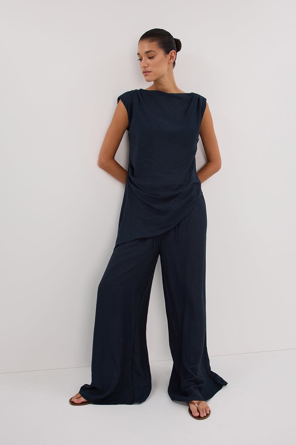 SHYLA SLATE PANT Clothing DISSH Boutiques 