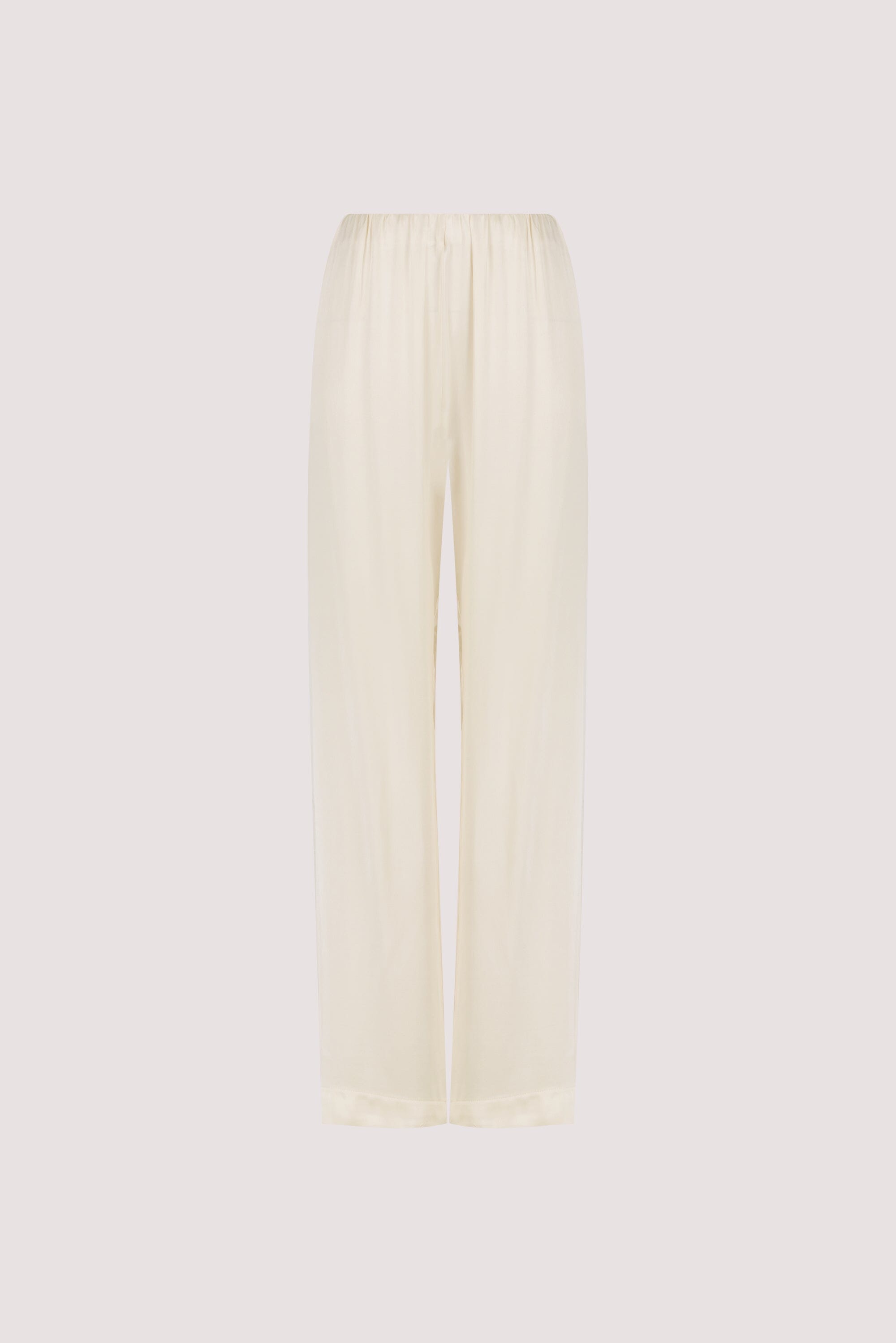 MONICA CREAM SATIN PANT