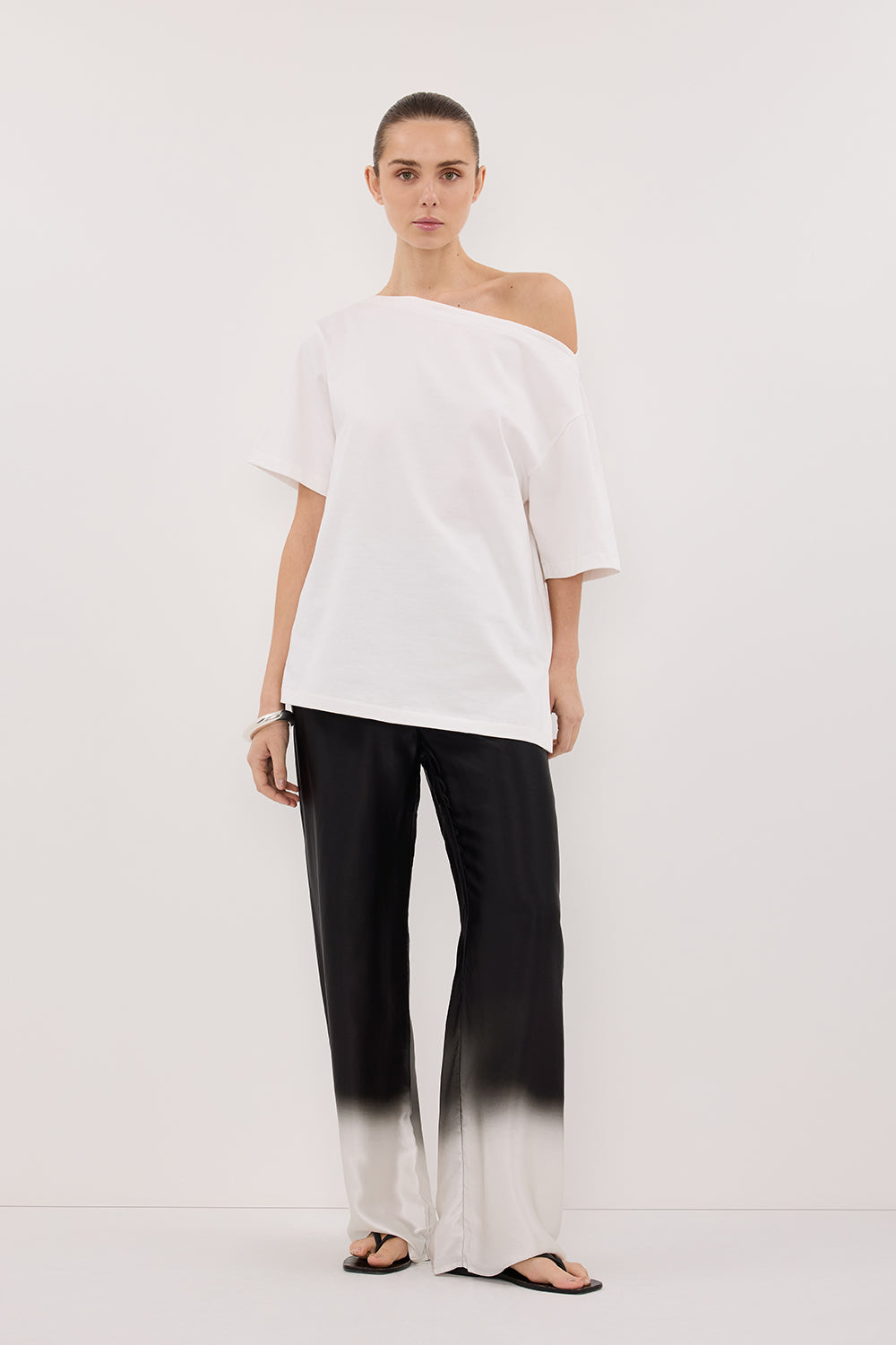 HUXLEY OMBRE SILK PANT Clothing DISSH Boutiques 