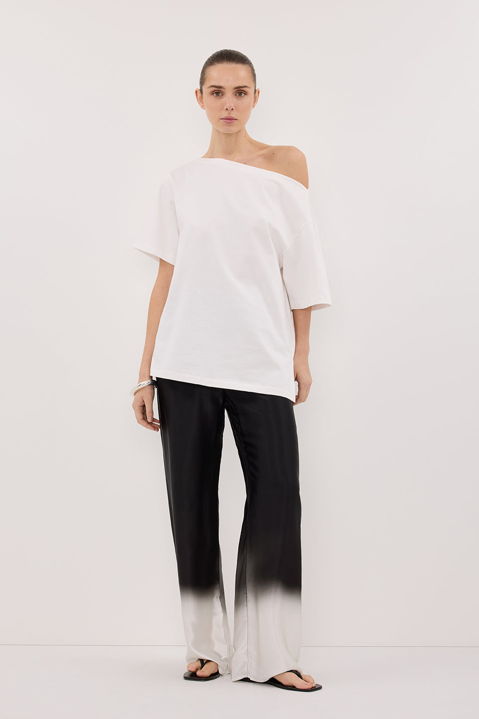 HUXLEY OMBRE SILK PANT Clothing DISSH Boutiques 