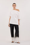 HUXLEY OMBRE SILK PANT