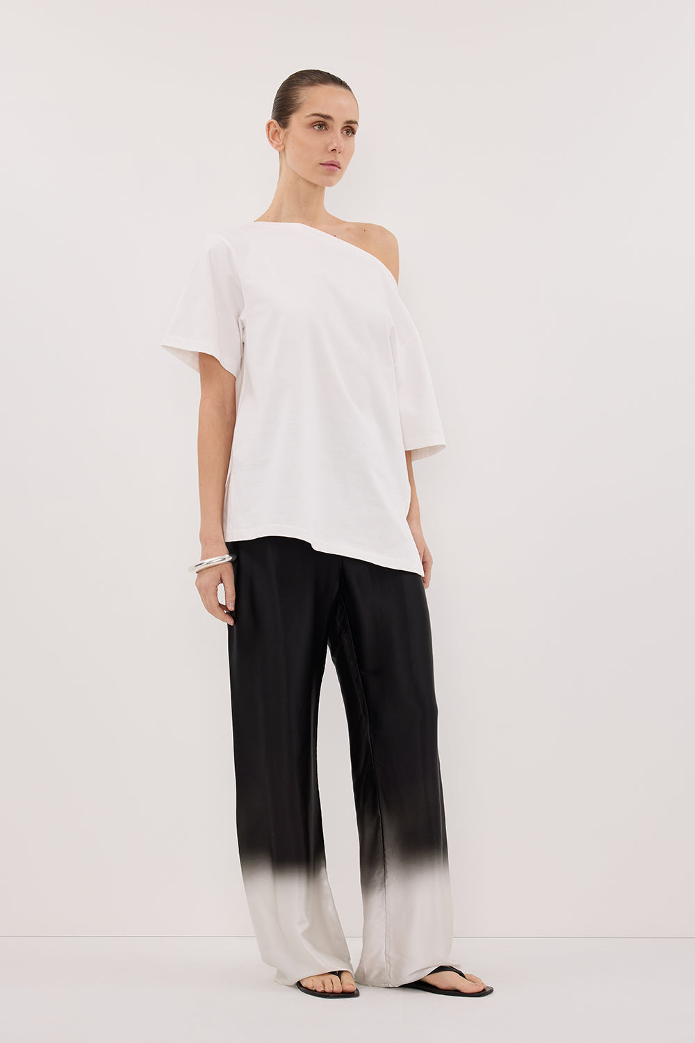 HUXLEY OMBRE SILK PANT Clothing DISSH Boutiques 