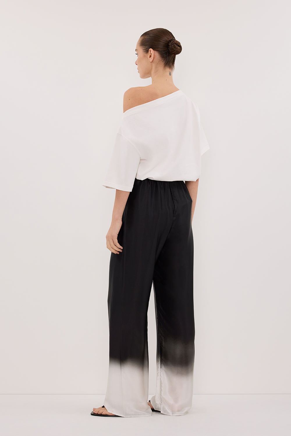 HUXLEY OMBRE SILK PANT Clothing DISSH Boutiques 
